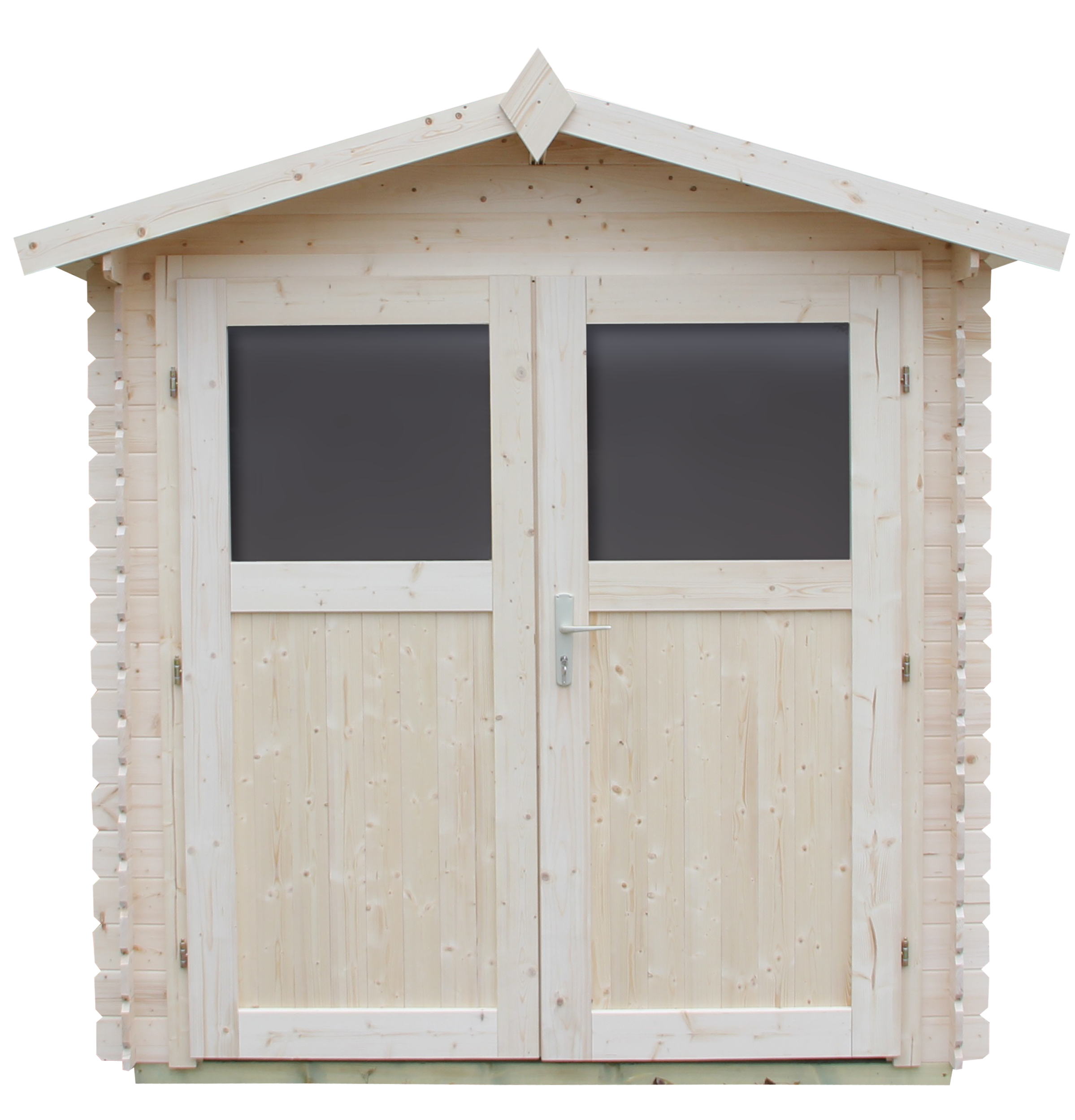 Domek narzędziowy drewniany Fendo 266x280x234 cm Megiw