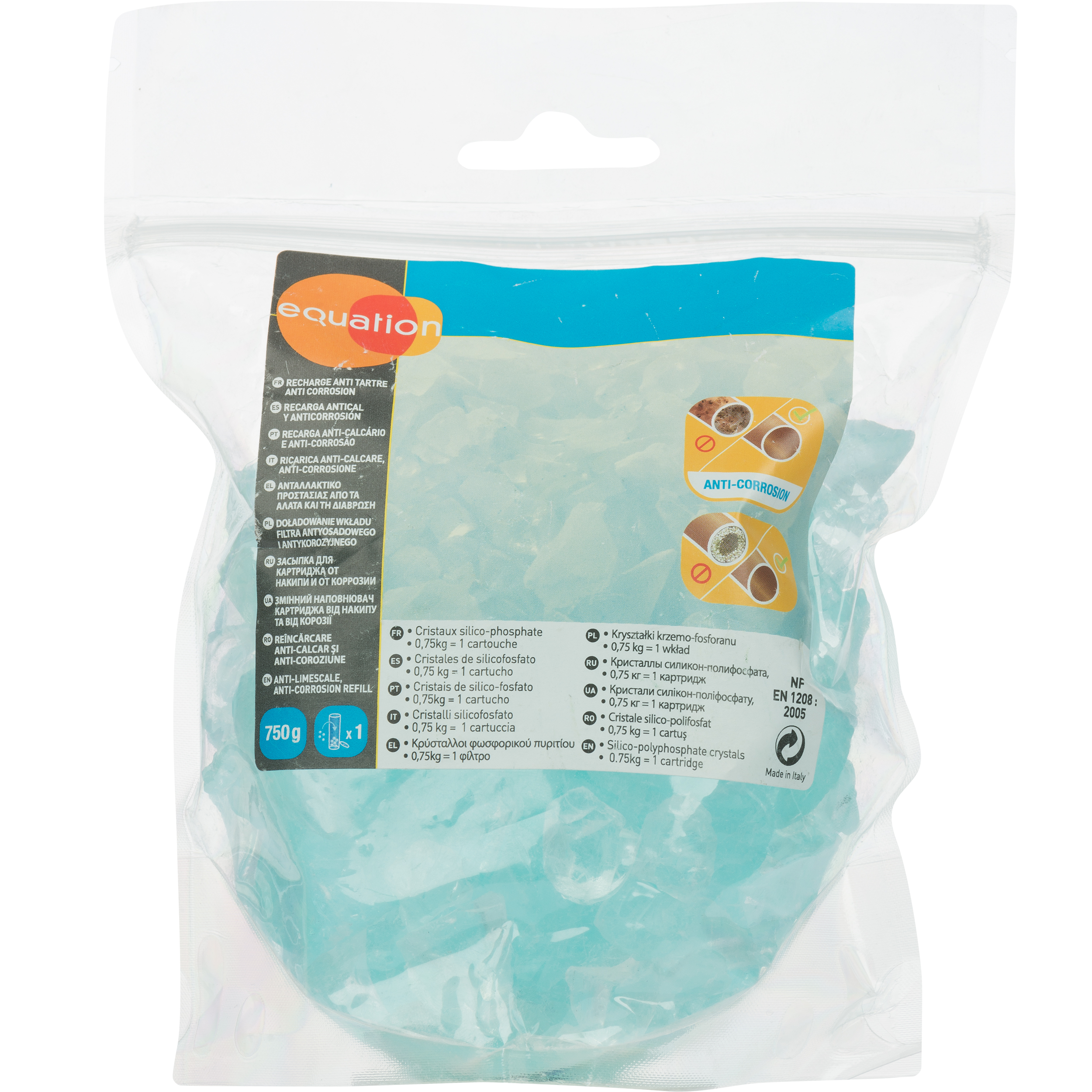 Recarga silicofosfatos EQUATION 750G - 3