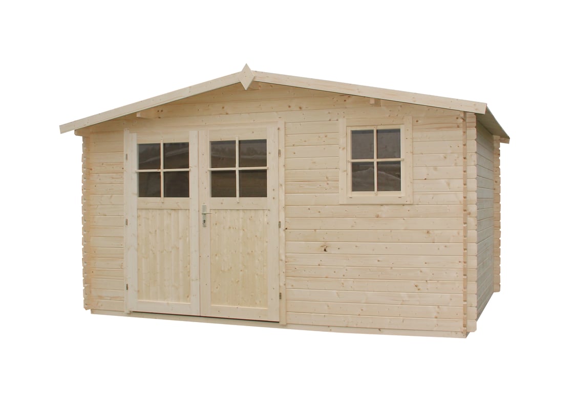 Domek narzędziowy drewniany Brila 416x316x234cm Megiw