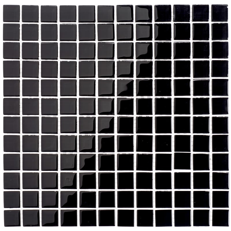 Mozaika Basic Czarna 30 x 30 Artens