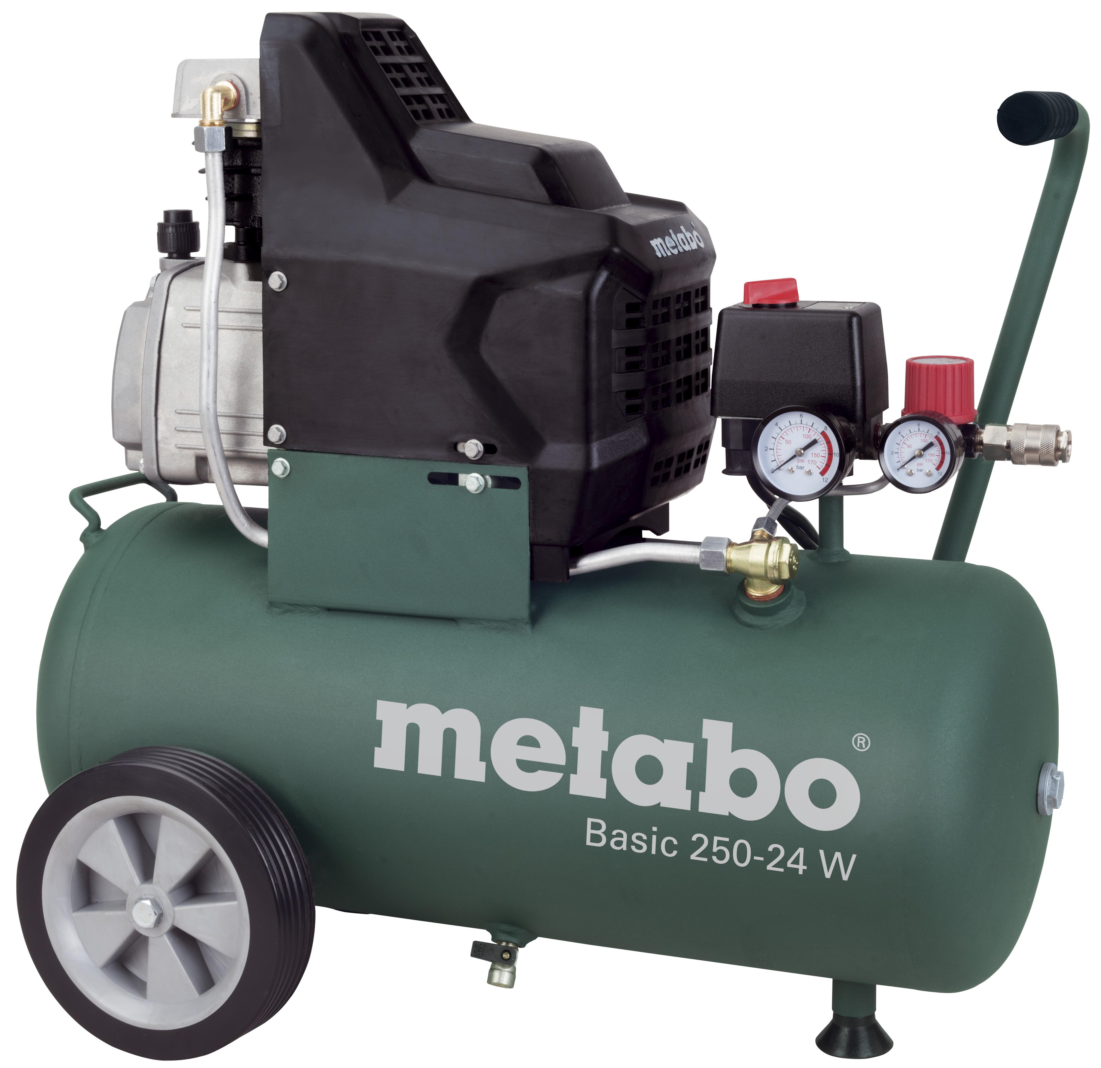 Kompresor olejowy BASIC 250-24 W 24 l 8 bar METABO - 3