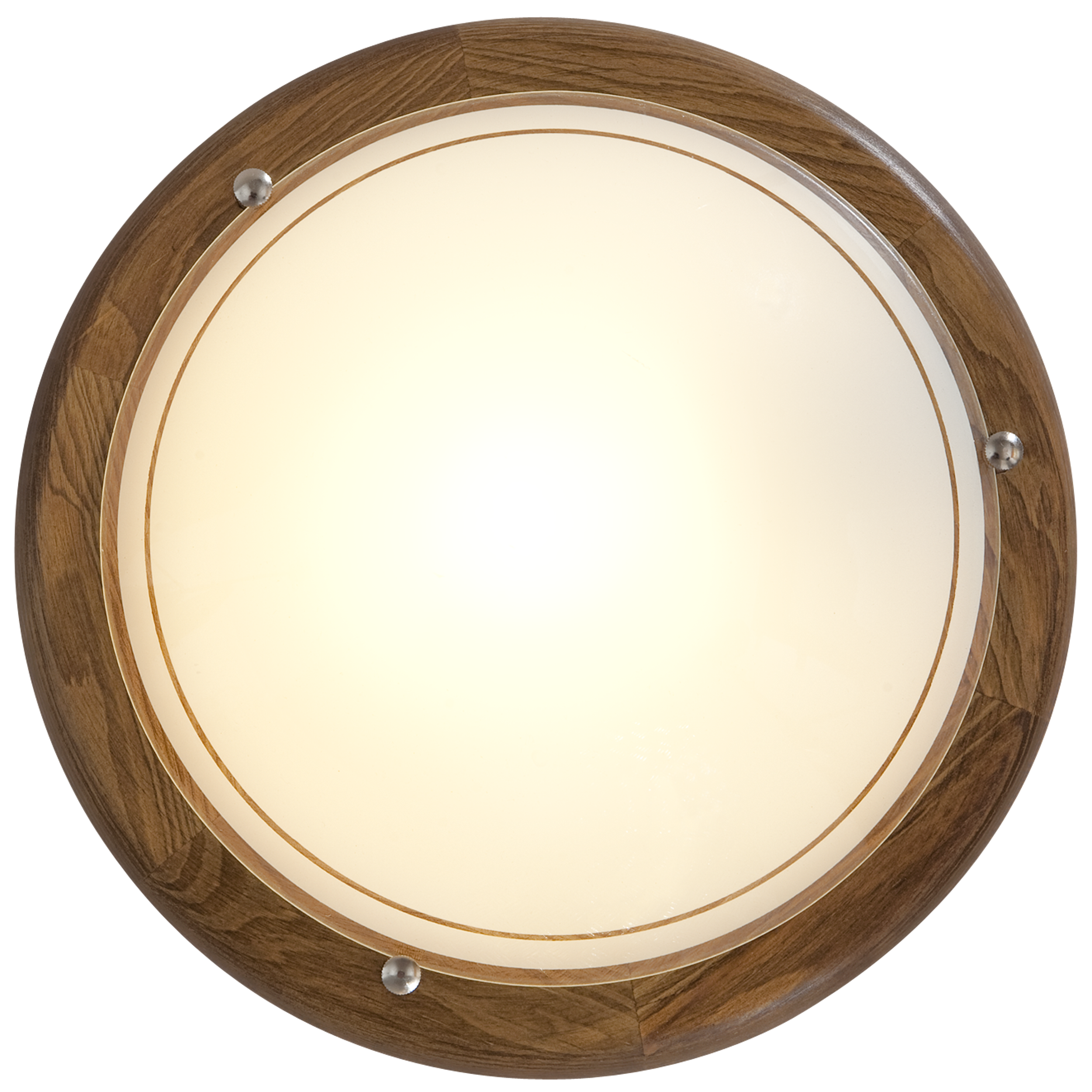 Plafon 1030 30 cm brązowo-biały E27 Candellux - 7