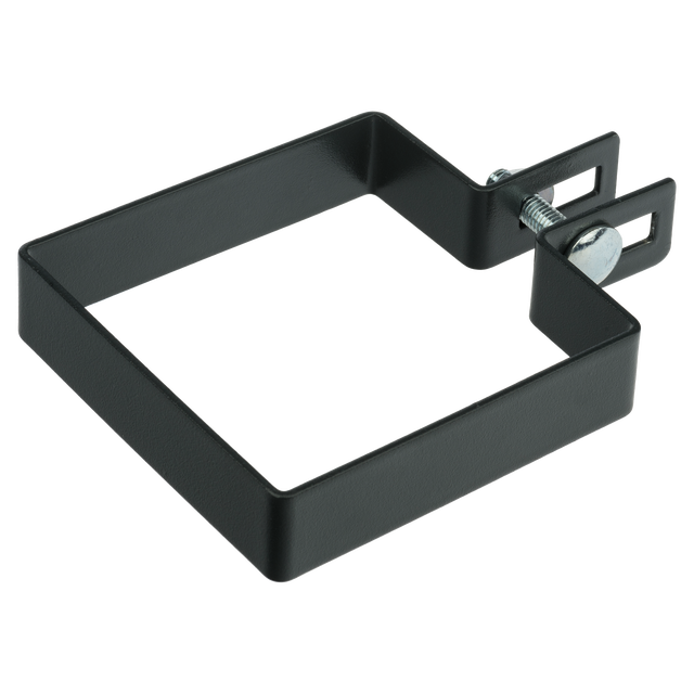 Obejma końcowa 100x100 mm antracytowa Polbram