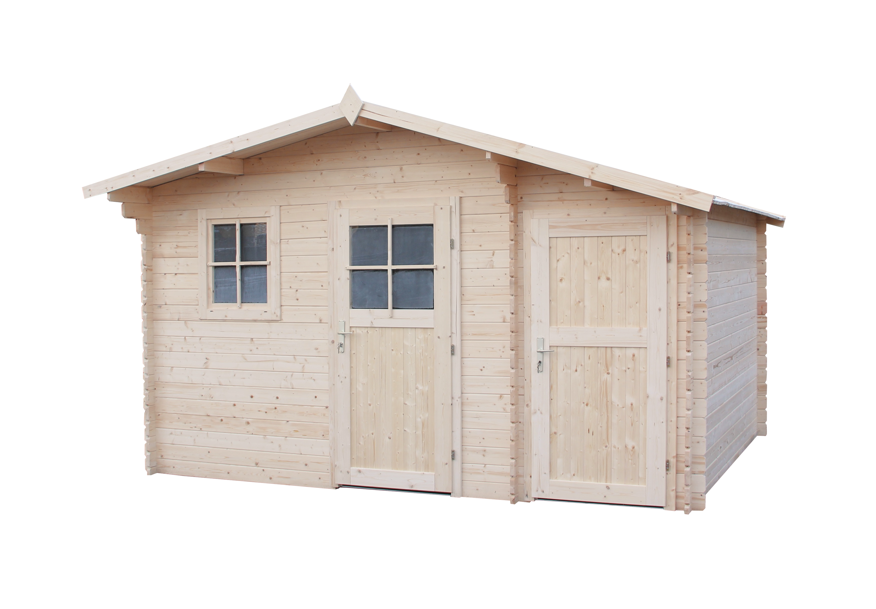 Domek narzędziowy drewniany Doblo 416x366x253cm Megiw