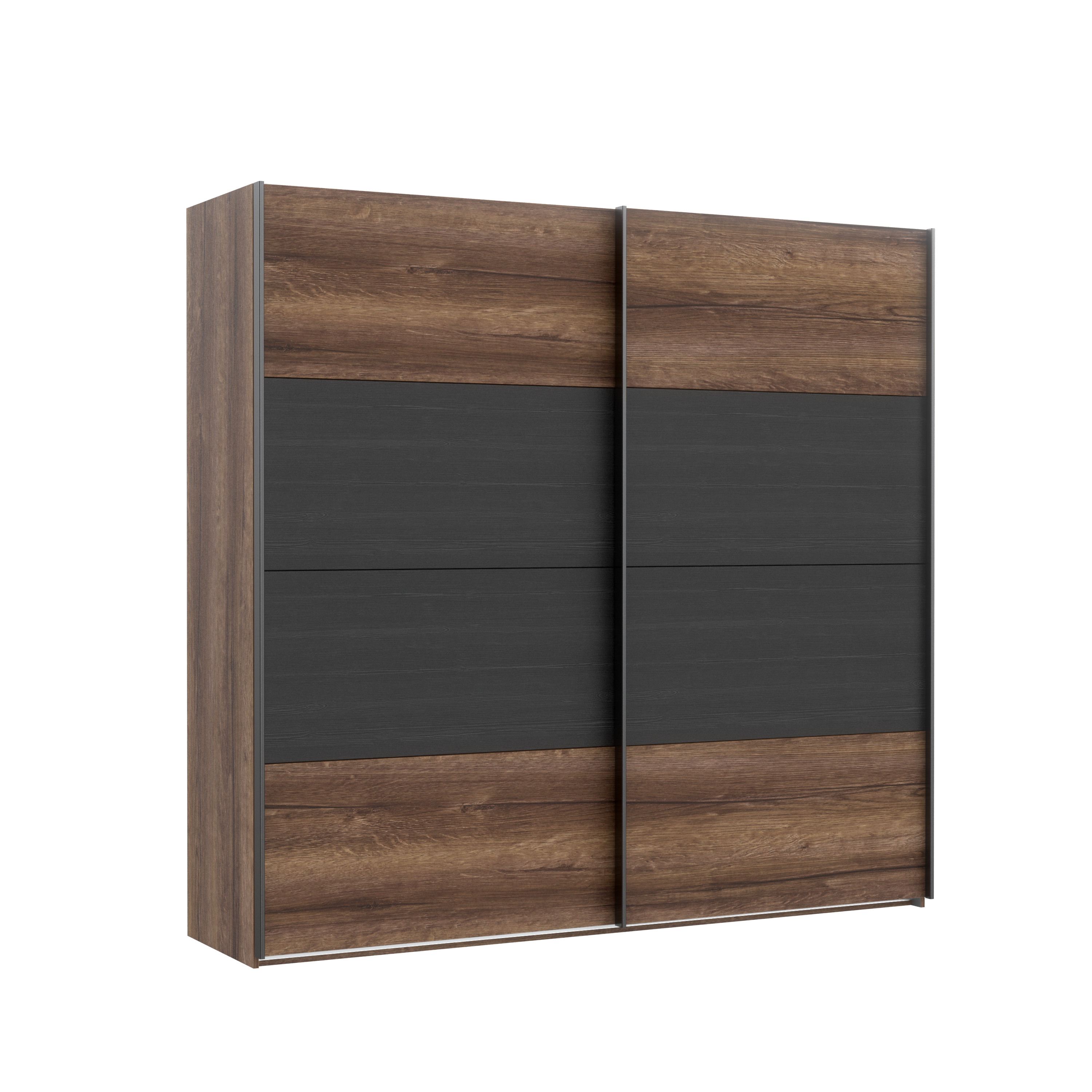 Szafa przesuwna dwudrzwiowa Dreamer 200 x 61 x 200 cm Forte