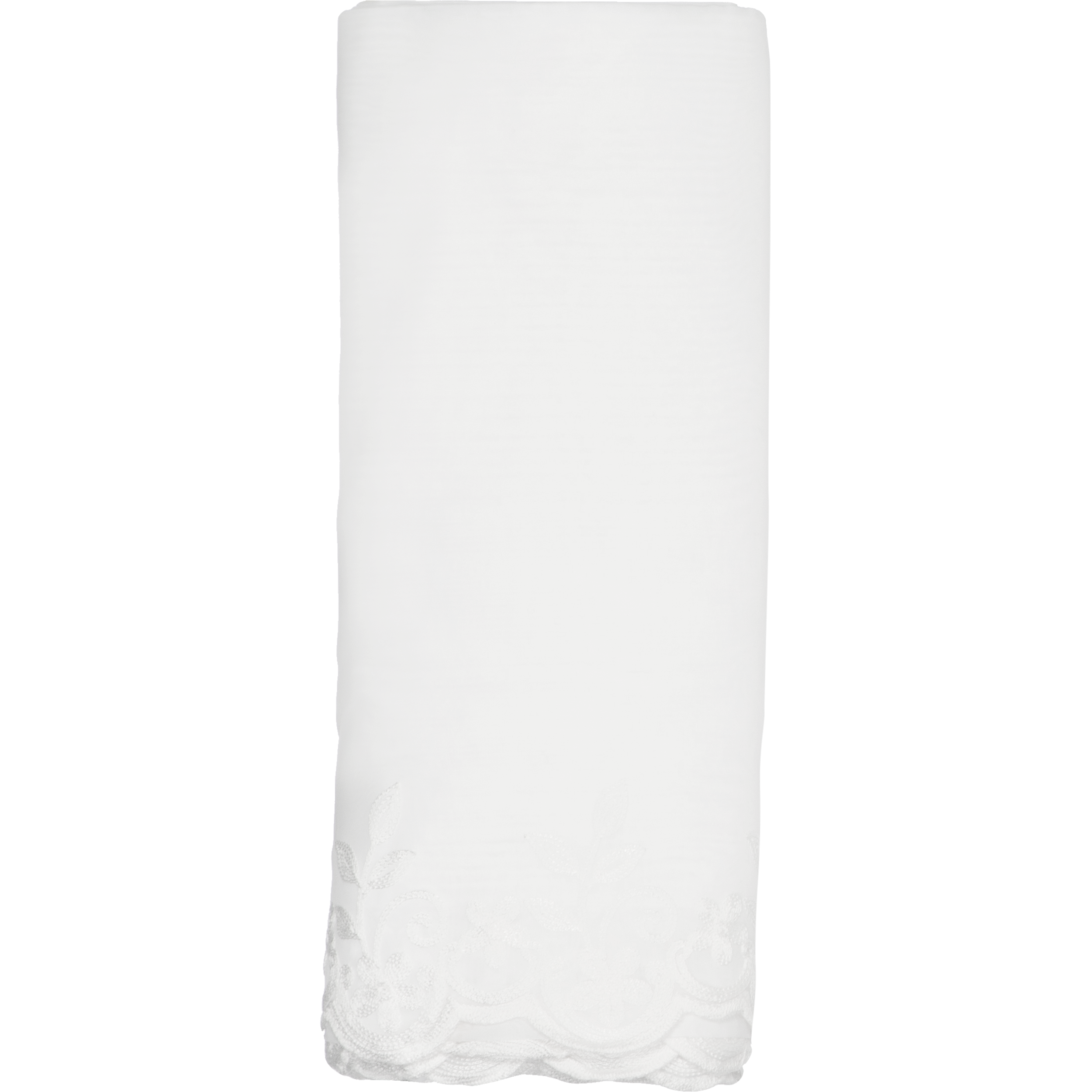 Firana na mb Malva biała wys. 165 cm - 4