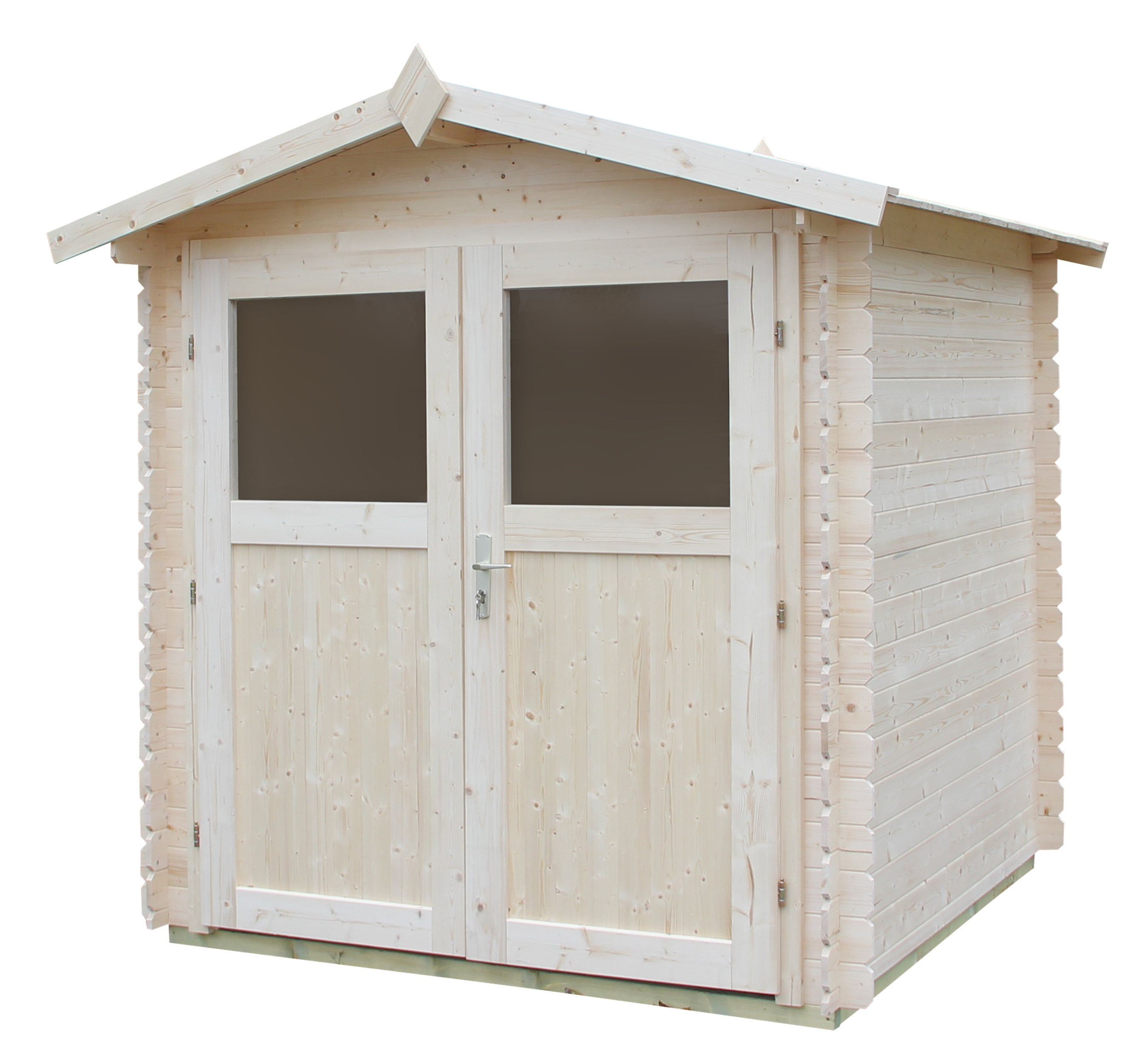 Domek narzędziowy Fendo Bis z podłogą 266x280x234cm Megiw