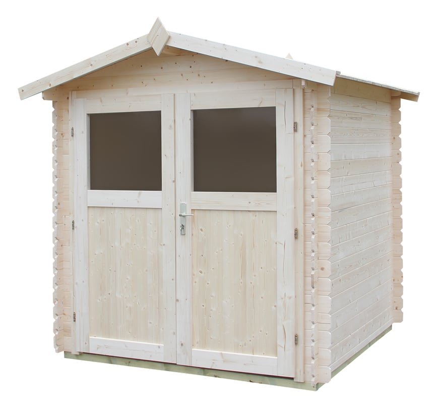 Domek narzędziowy Fendo Bis z podłogą 266x280x234cm Megiw