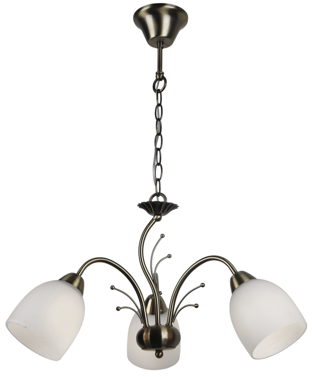 Żyrandol Alice patyna E27 Reality