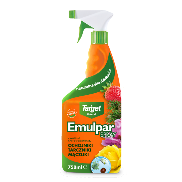 Środek owadobójczy Emulpar spray 750ml Target Natural
