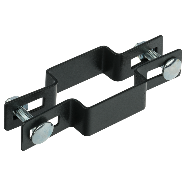 Obejma przelotowa 50x50 mm czarna Polbram