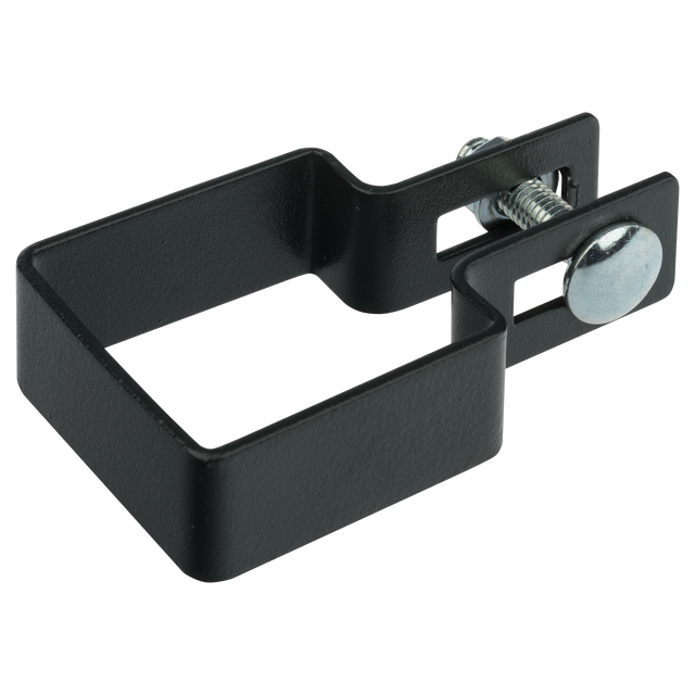 Obejma końcowa 50x50 mm antracytowa Polbram
