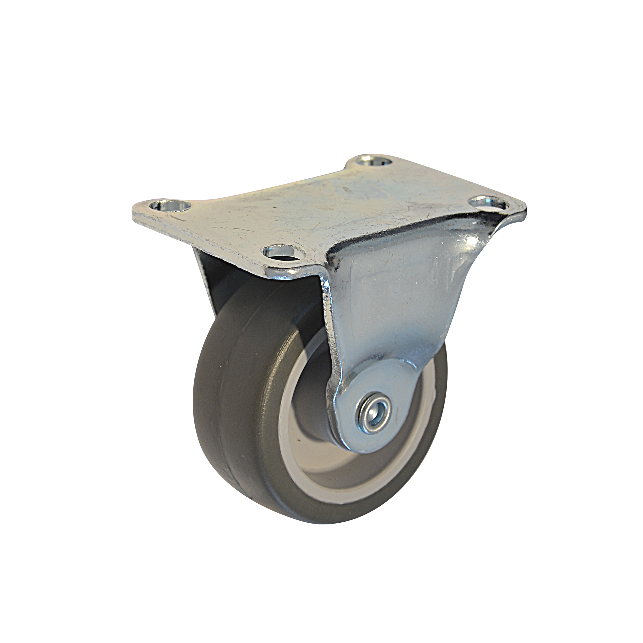 Kółko meblowe gumowe 42 mm/15 kg stałe Stahl