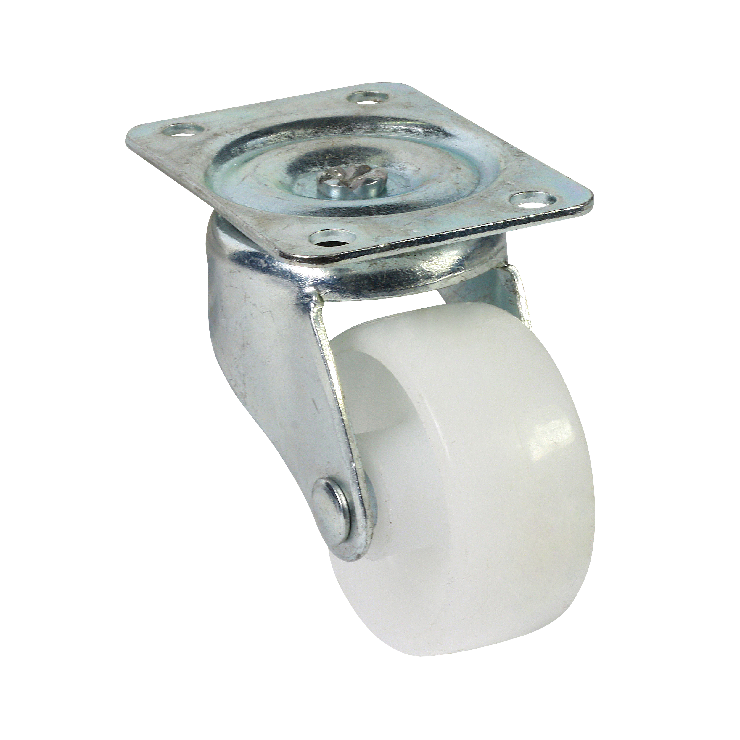 Zestaw jezdny z kołem obrotowym 50 mm/50 kg