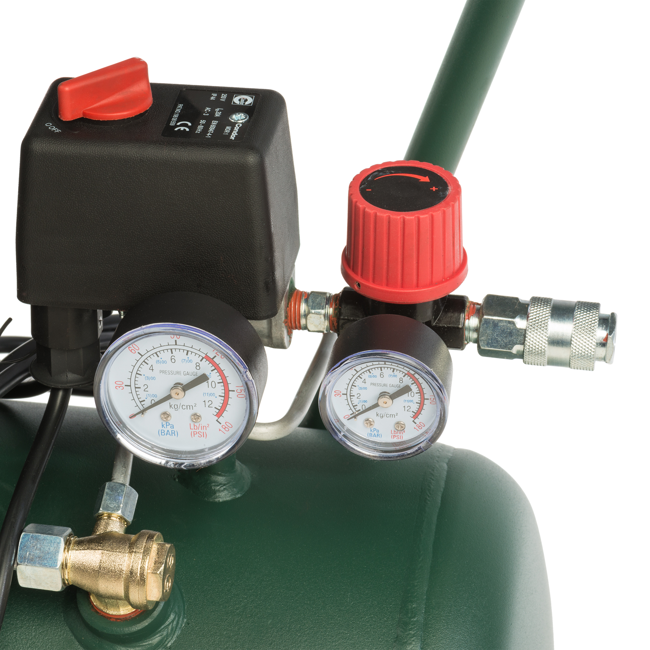 Kompresor olejowy BASIC 250-24 W 24 l 8 bar METABO - 4