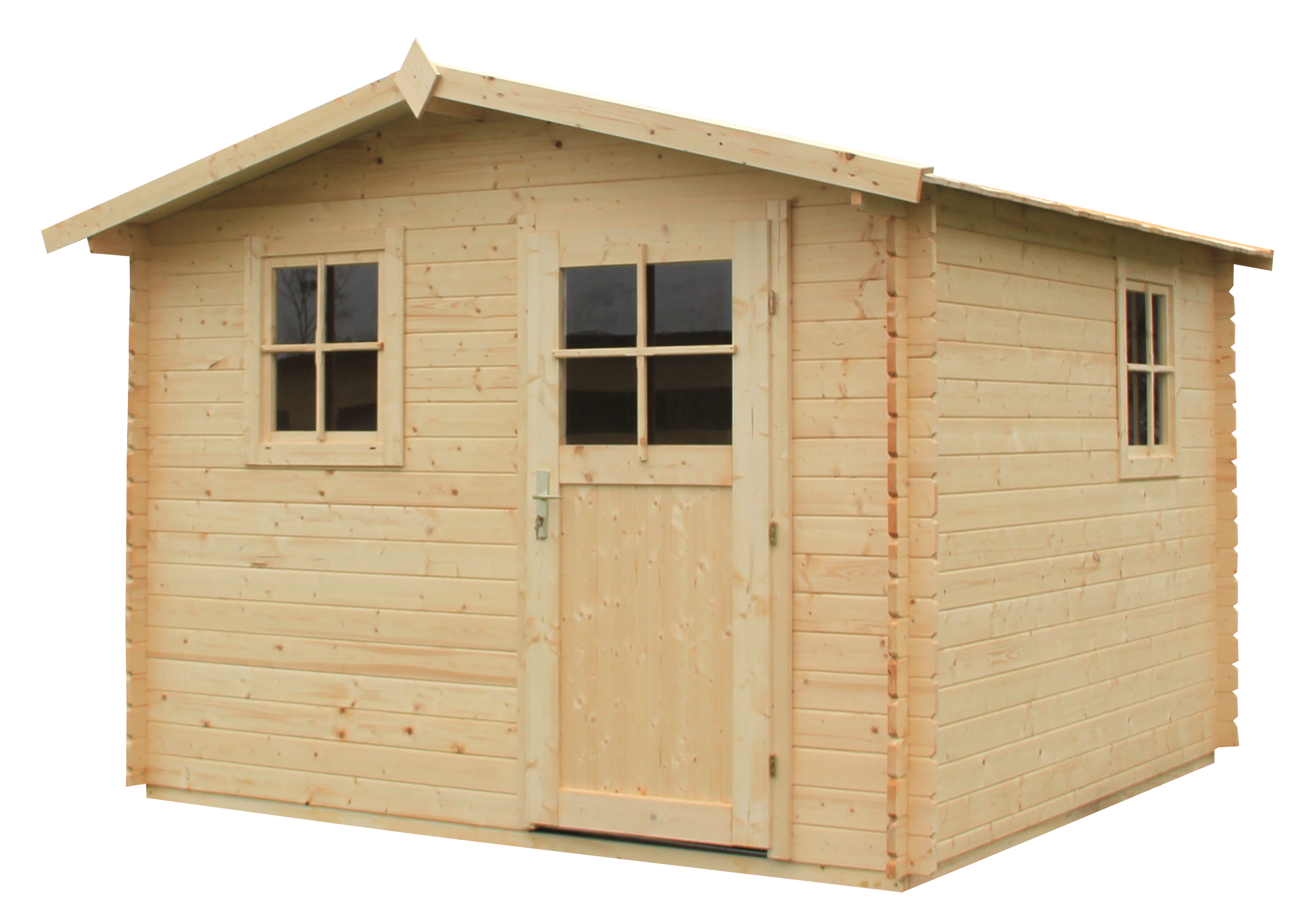 Domek narzędziowy drewniany Albero 316x316x234cm Megiw