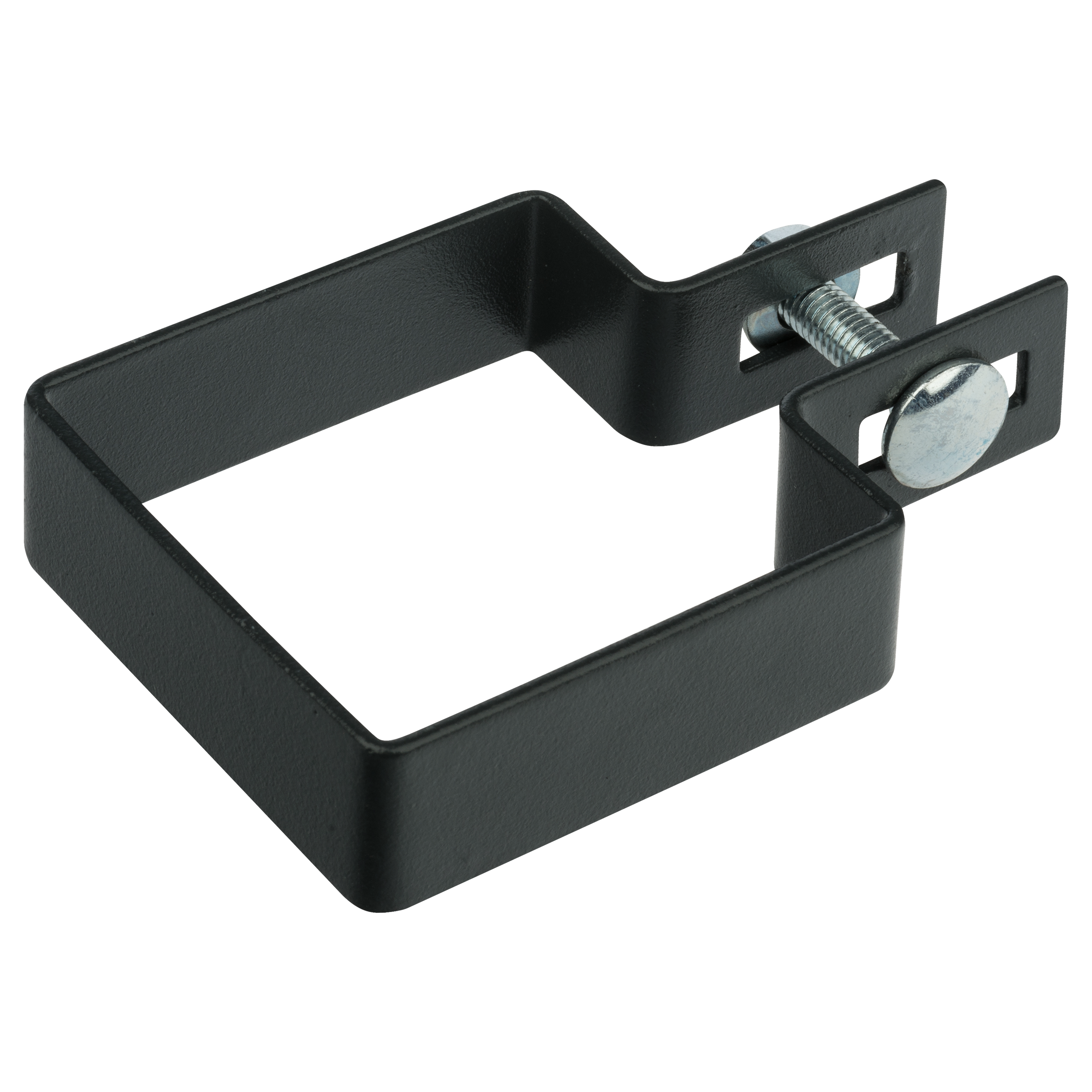 Obejma końcowa 70x70 mm antracytowa Polbram