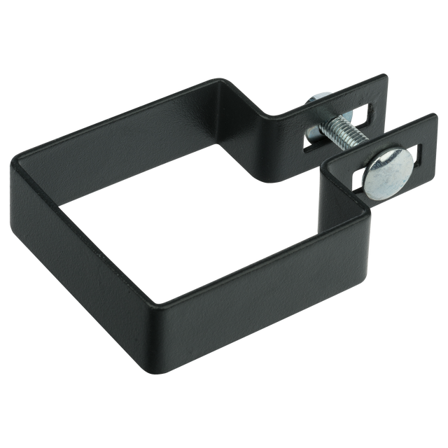 Obejma końcowa 70x70 mm antracytowa Polbram