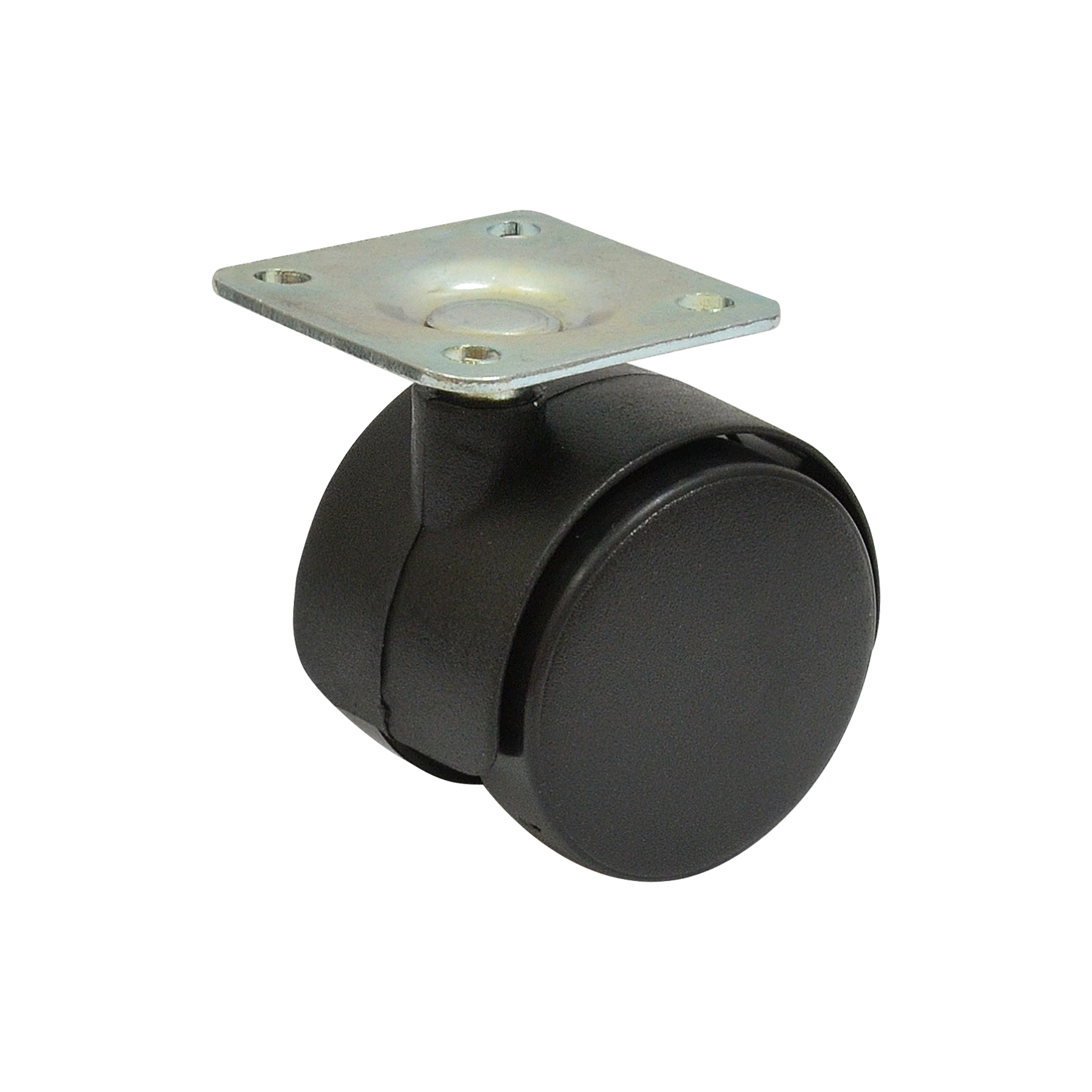 Kółko meblowe 40 mm/25 kg płyta mocująca Stahl