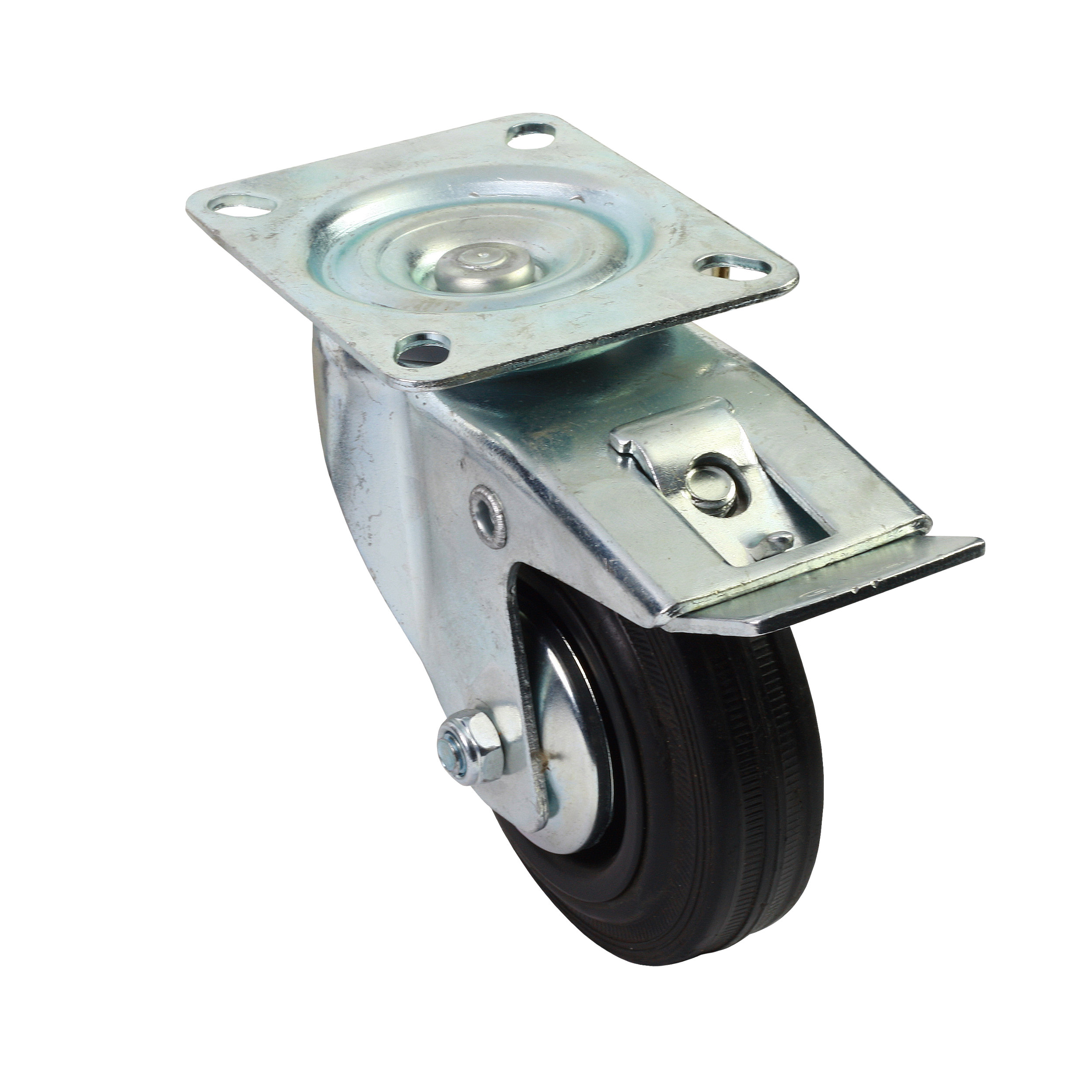 Zestaw jezdny z kołem 100 mm/100 kg