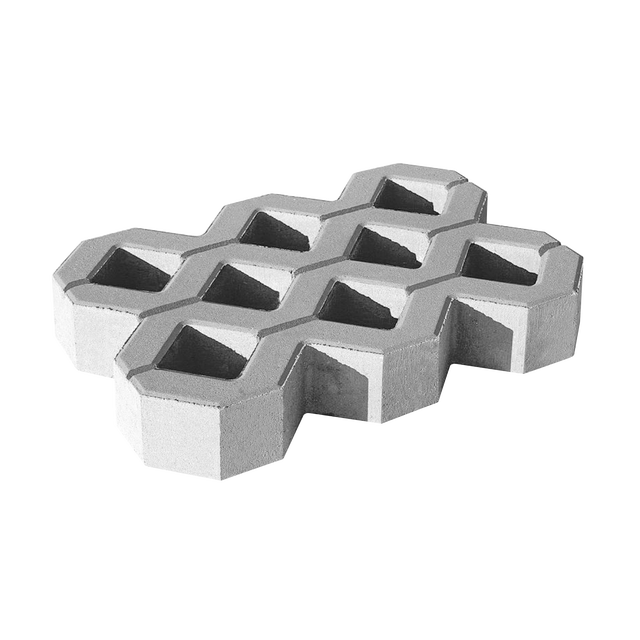 Płyta ażurowa Zenit Szara 60x40x8 cm Bruk-Bet