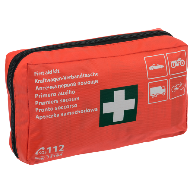 Apteczka z wyposażeniem DIN 13164 PK-MOT