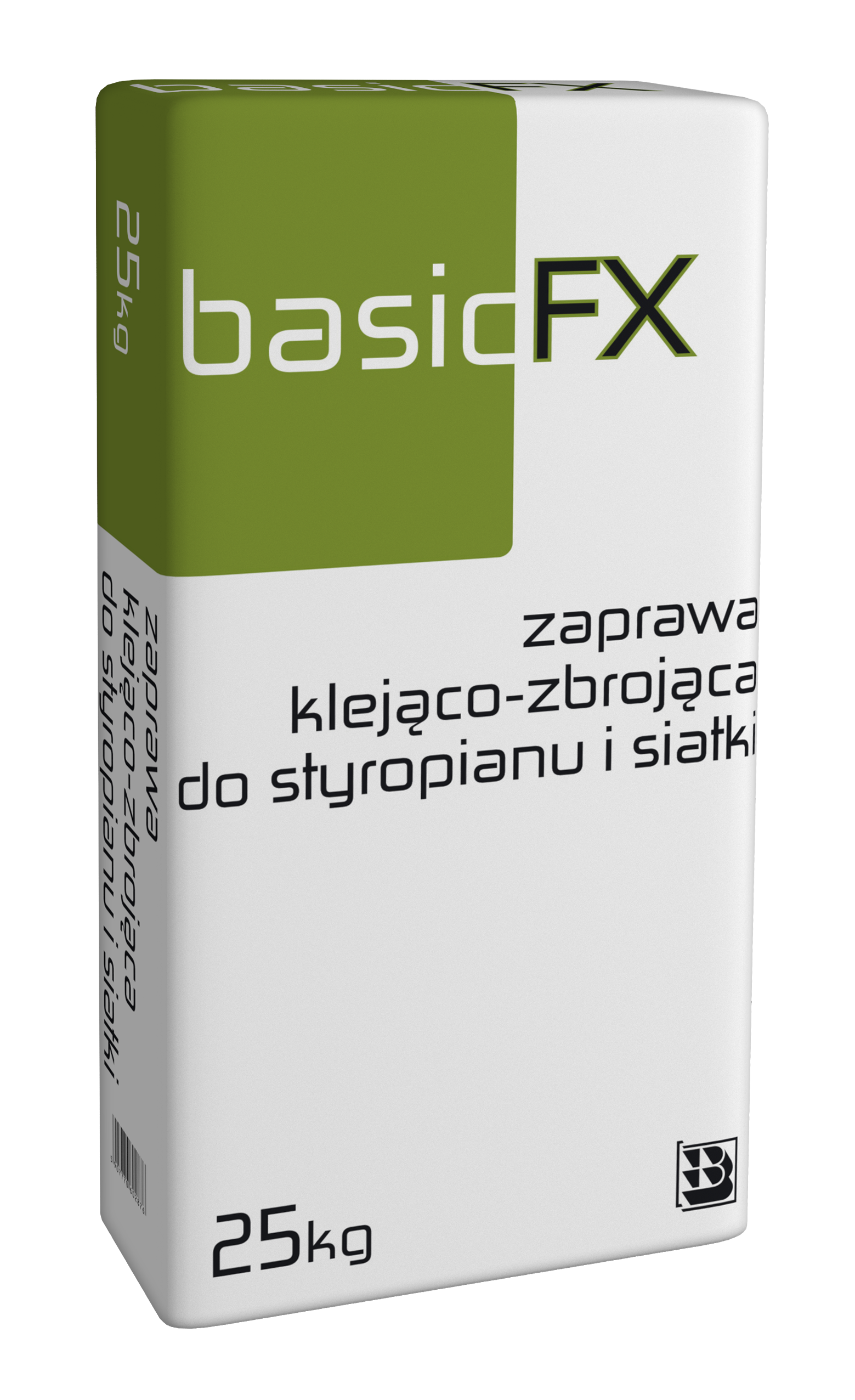 Zaprawa klejąco-zbrojąca do styropianu i siatki 25 kg basic FX
