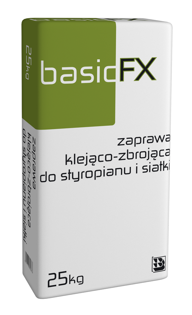 Zaprawa klejąco-zbrojąca do styropianu i siatki 25 kg basic FX
