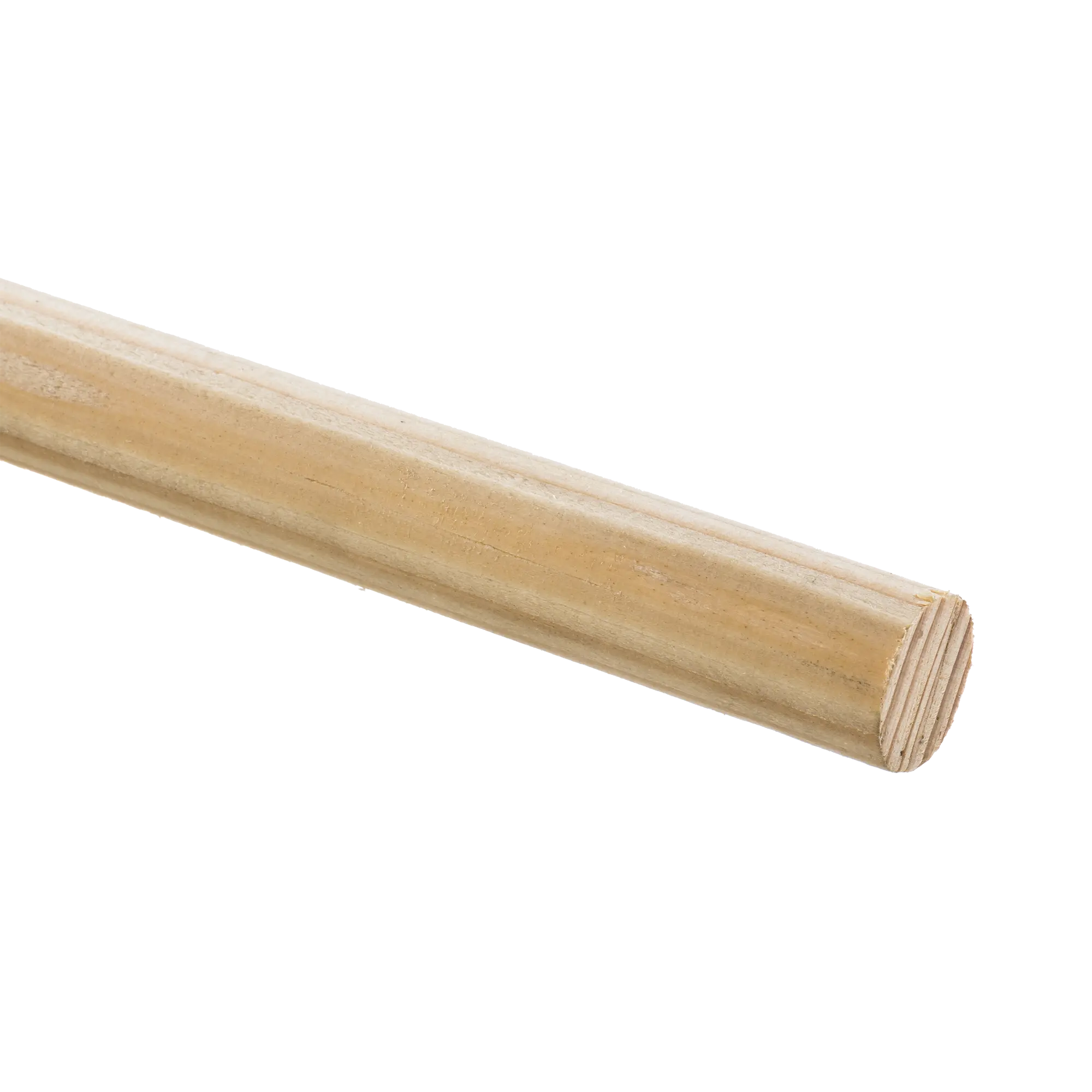 Drzewiec heblowany do flagi sosnowy surowy 21x1500 mm