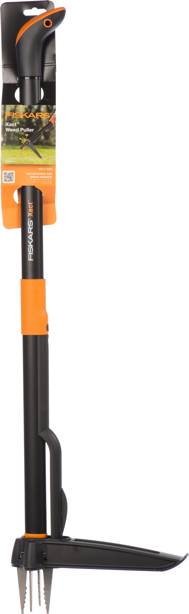 Estirpatore FISKARS manico in alluminio L 1 m - 17