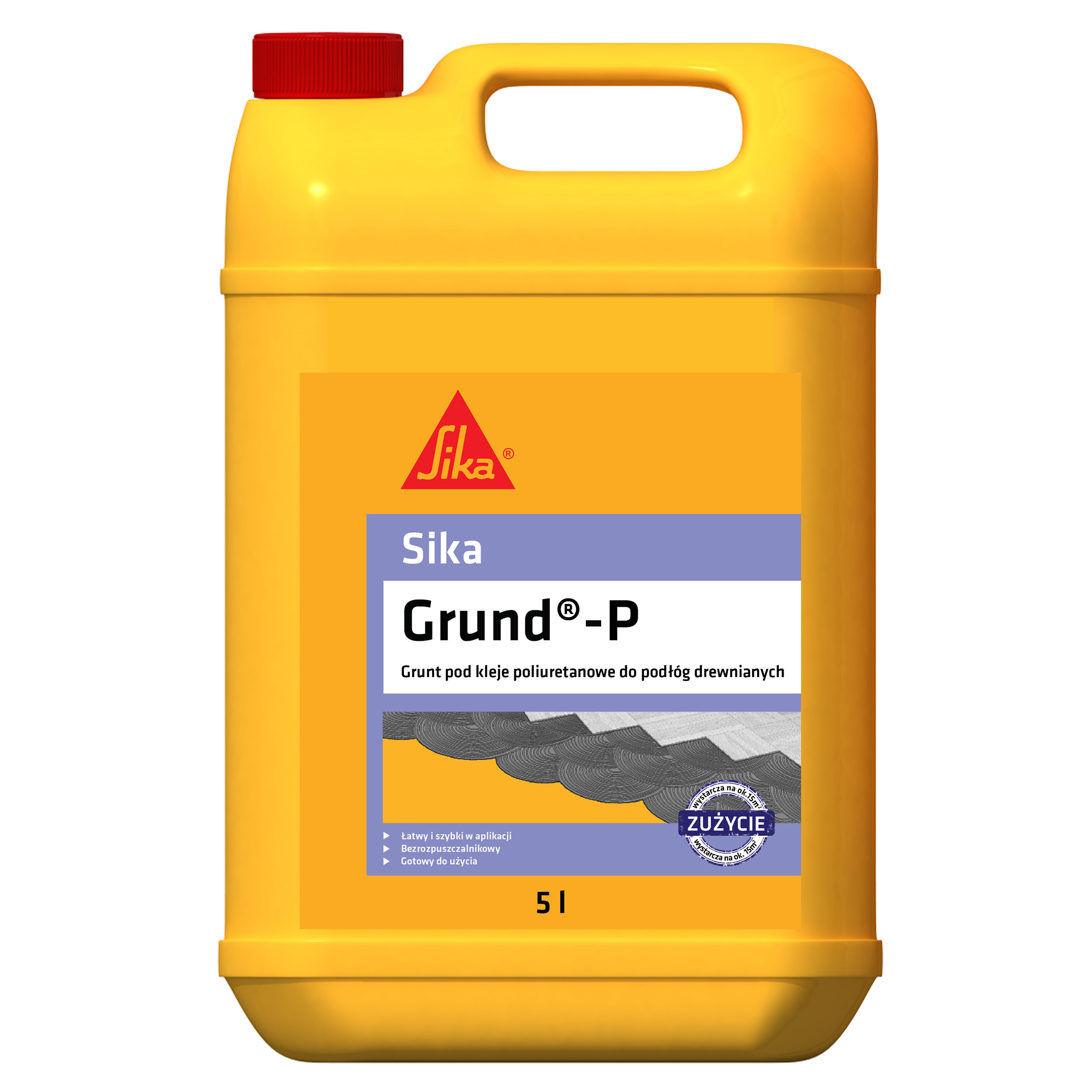 Grunt Sika Grund-P 5 litrów Sika