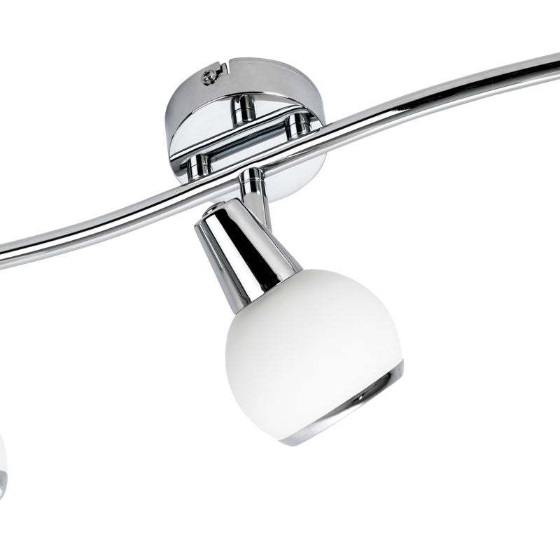 Listwa reflektorowa LORIS chrom E14 REALITY