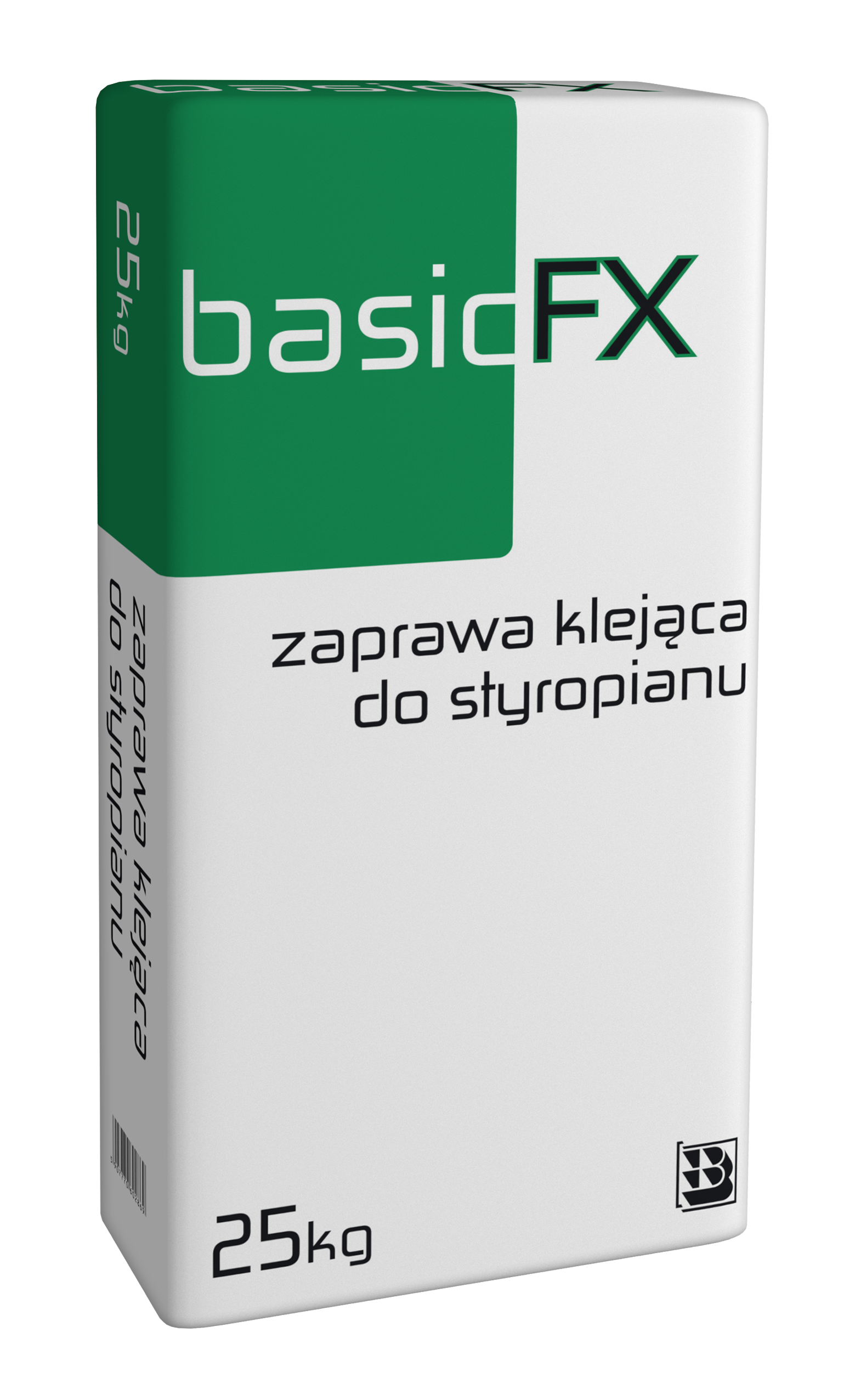 Zaprawa klejąca do styropianu 25 kg Basic FX