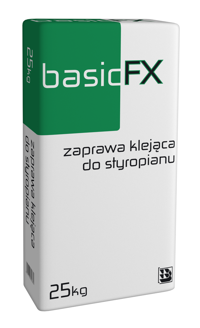 Zaprawa klejąca do styropianu 25 kg Basic FX