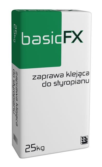 Zaprawa klejaca do styropianu 25 kg basic fx 45437413