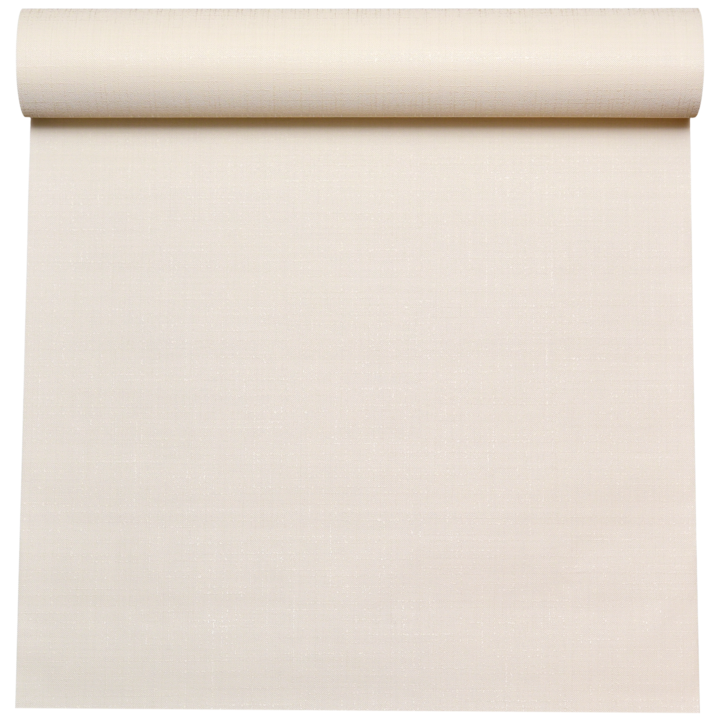 Papel pintado vinilo aplicación cola en pared Liso Textil blanco  RASCH 53cmx10.05m lavable - 8