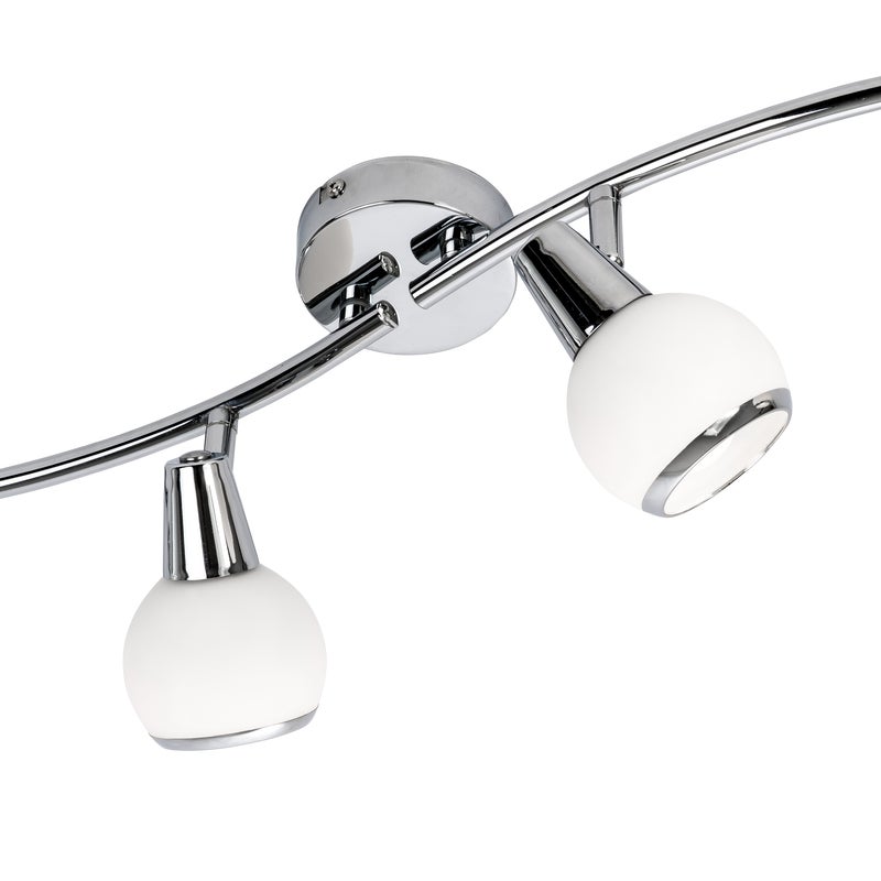 Listwa reflektorowa LORIS chrom E14 REALITY