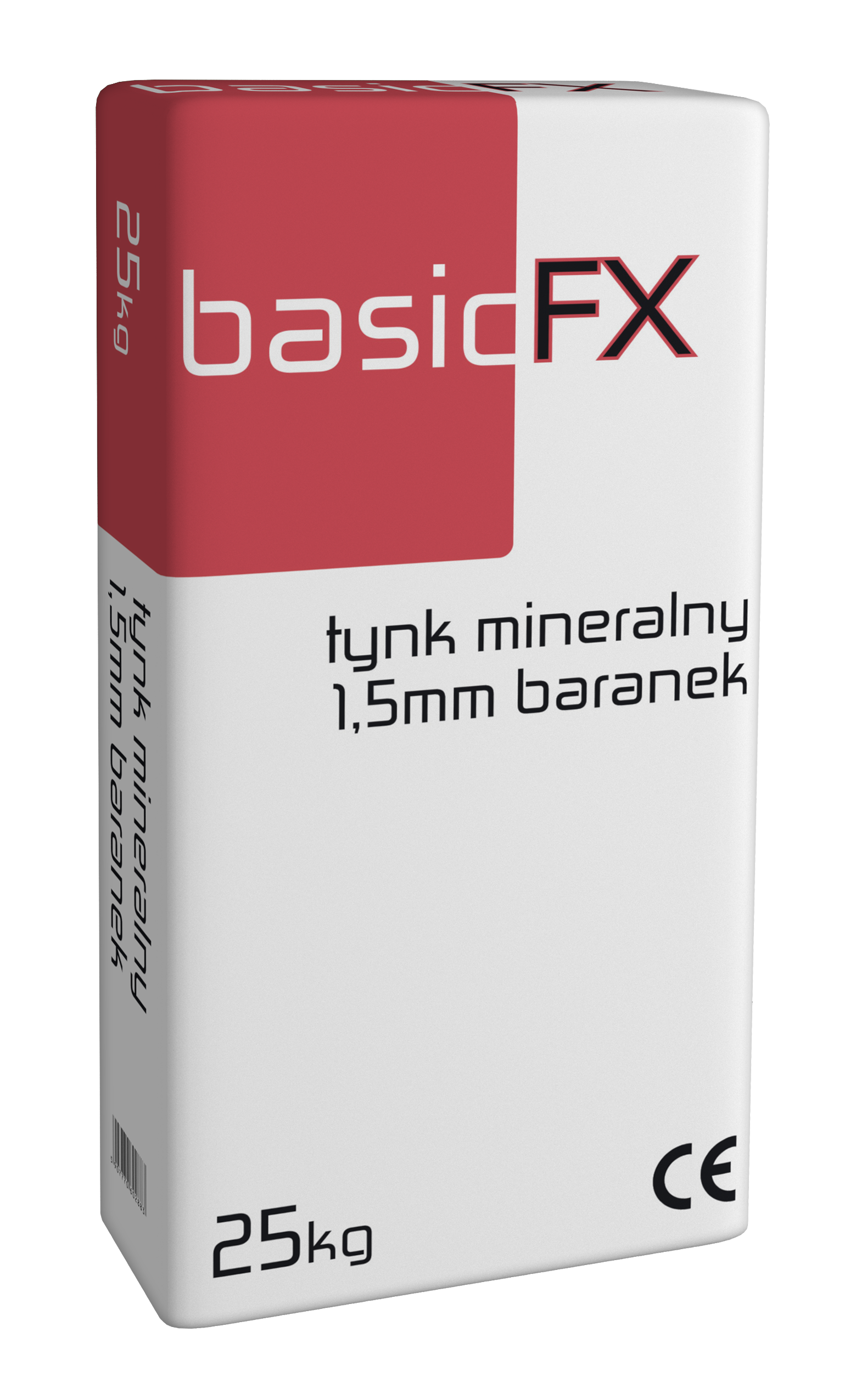 Tynk mineralny BARANEK, 1.5 mm BASIC FX
