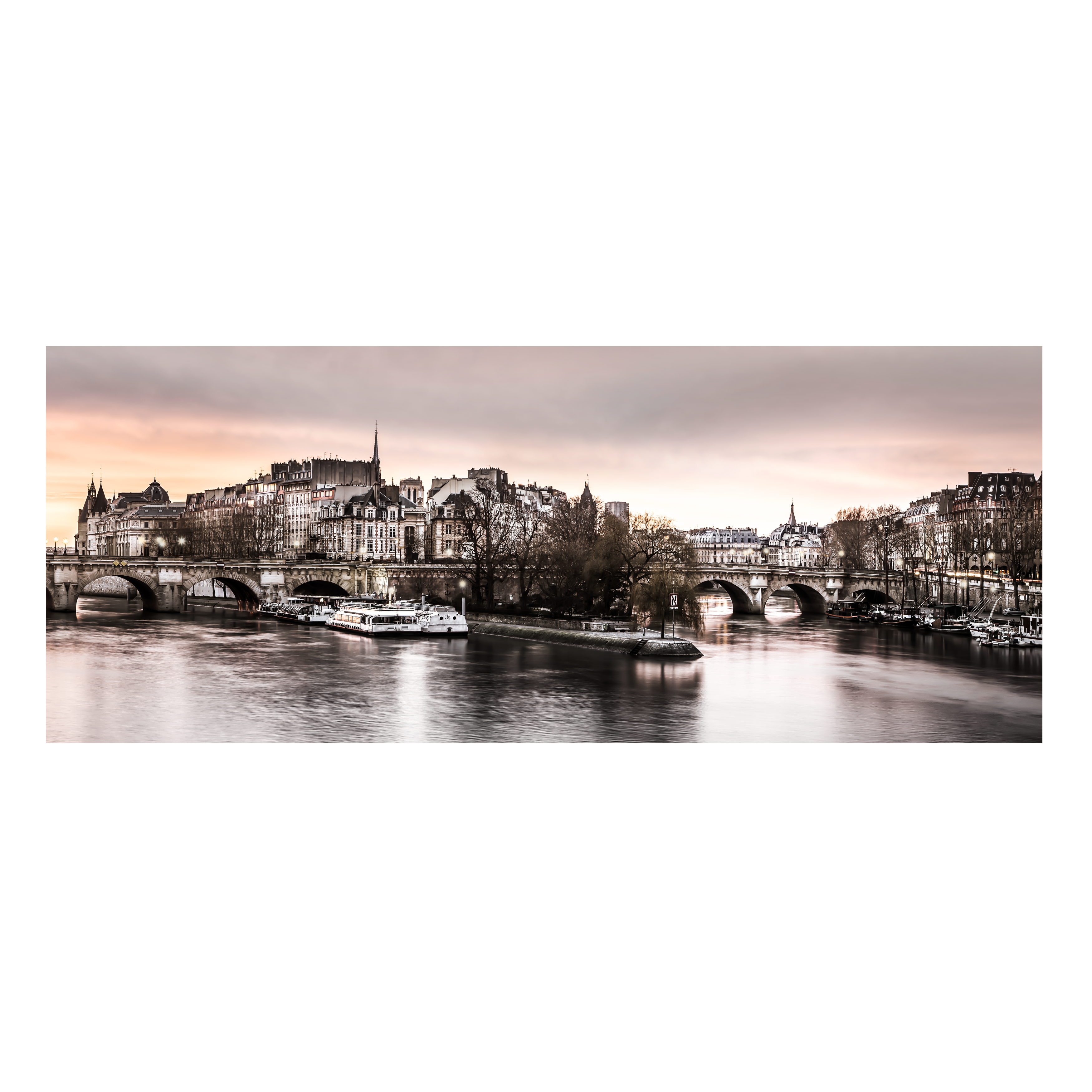 Kanwa City Paris 140 x 45 cm