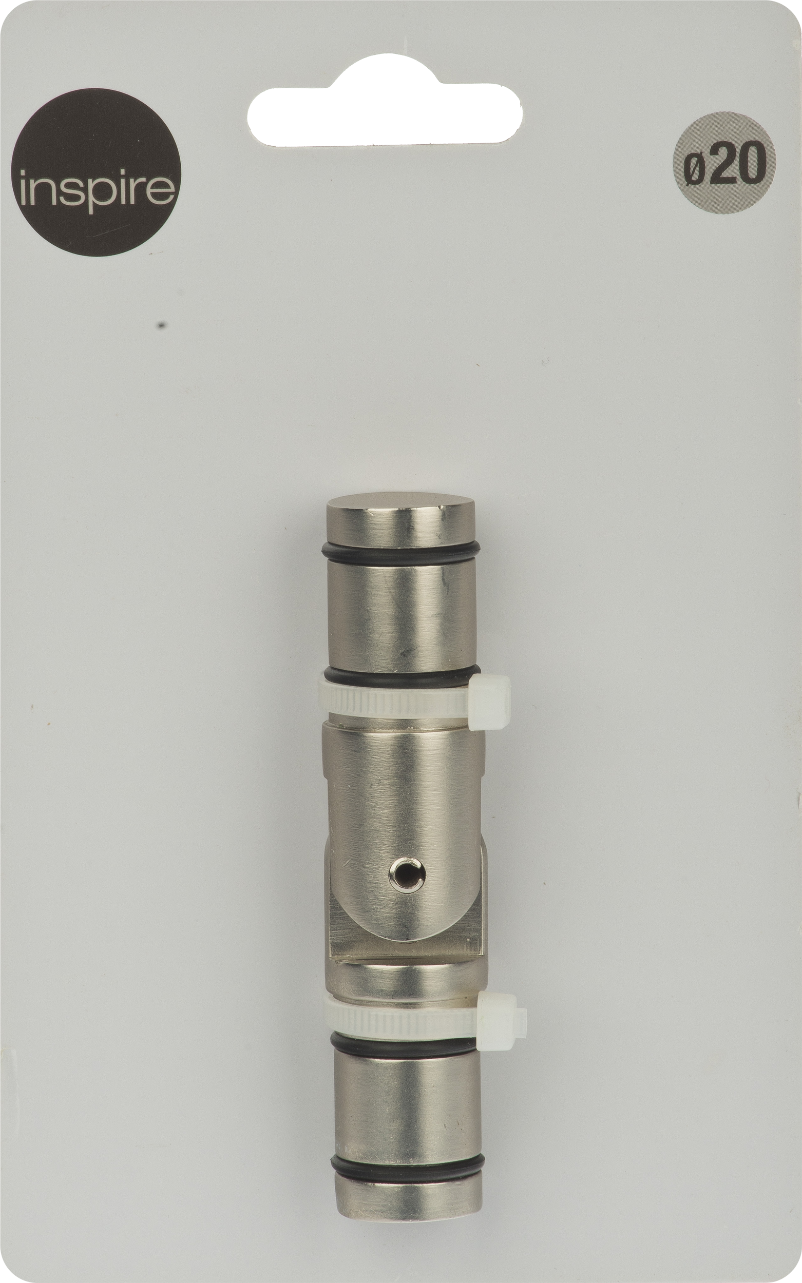 União articulada INSPIRE D20CM/20 CROMO MATE - 9