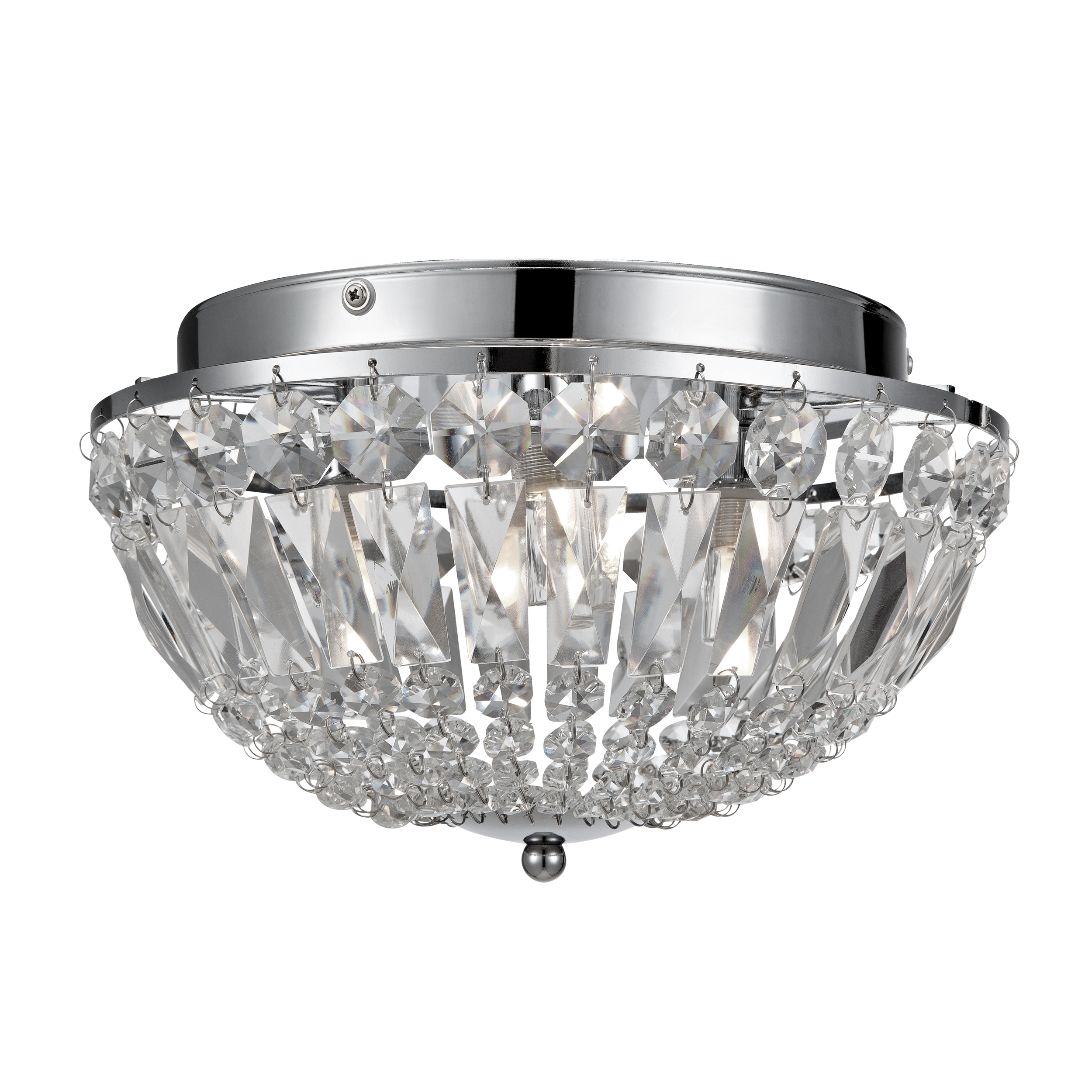 Plafon łazienkowy ESTELLE IP44 srebrny G9 MARKSLOJD