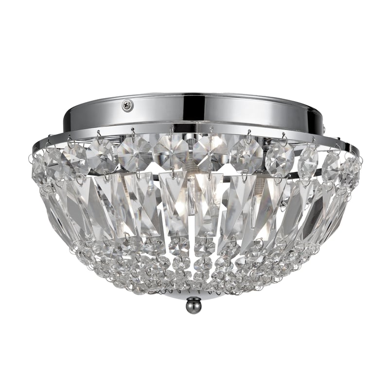 Plafon łazienkowy ESTELLE IP44 srebrny G9 MARKSLOJD