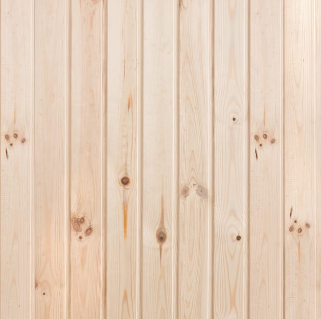 Boazeria drewniana FAZA Sosnowa 12,5 x 120 x 2400 mm kl. AB DETALIA - 1