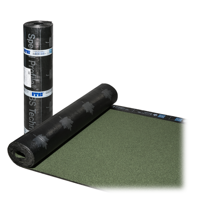 Papa bitumiczna wierzchniego krycia Extradach szybki profil SBS zielona 5 m2 Icopal