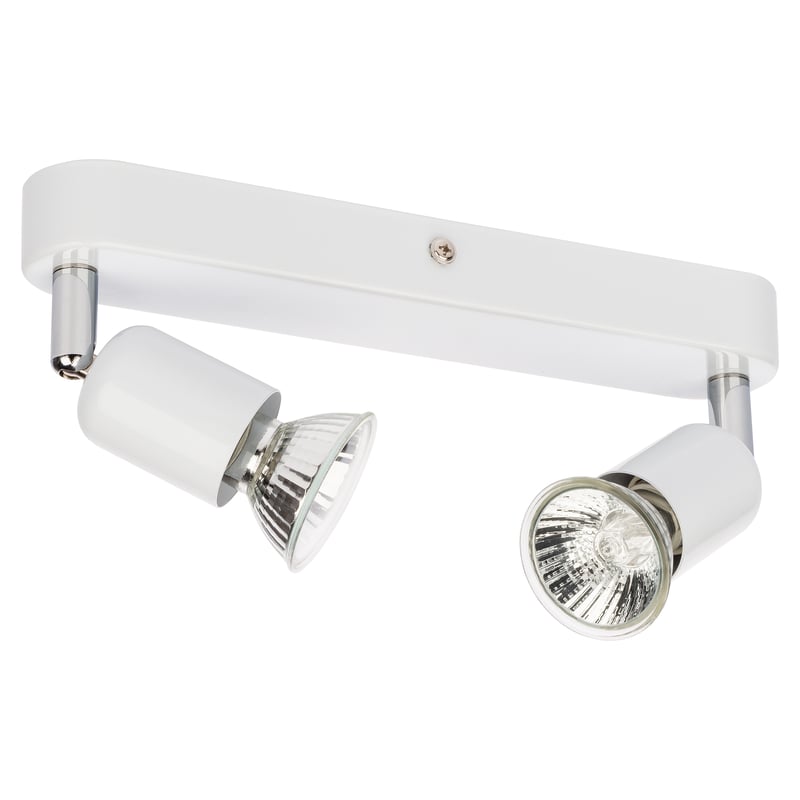 Listwa reflektorowa BASIC biała GU10