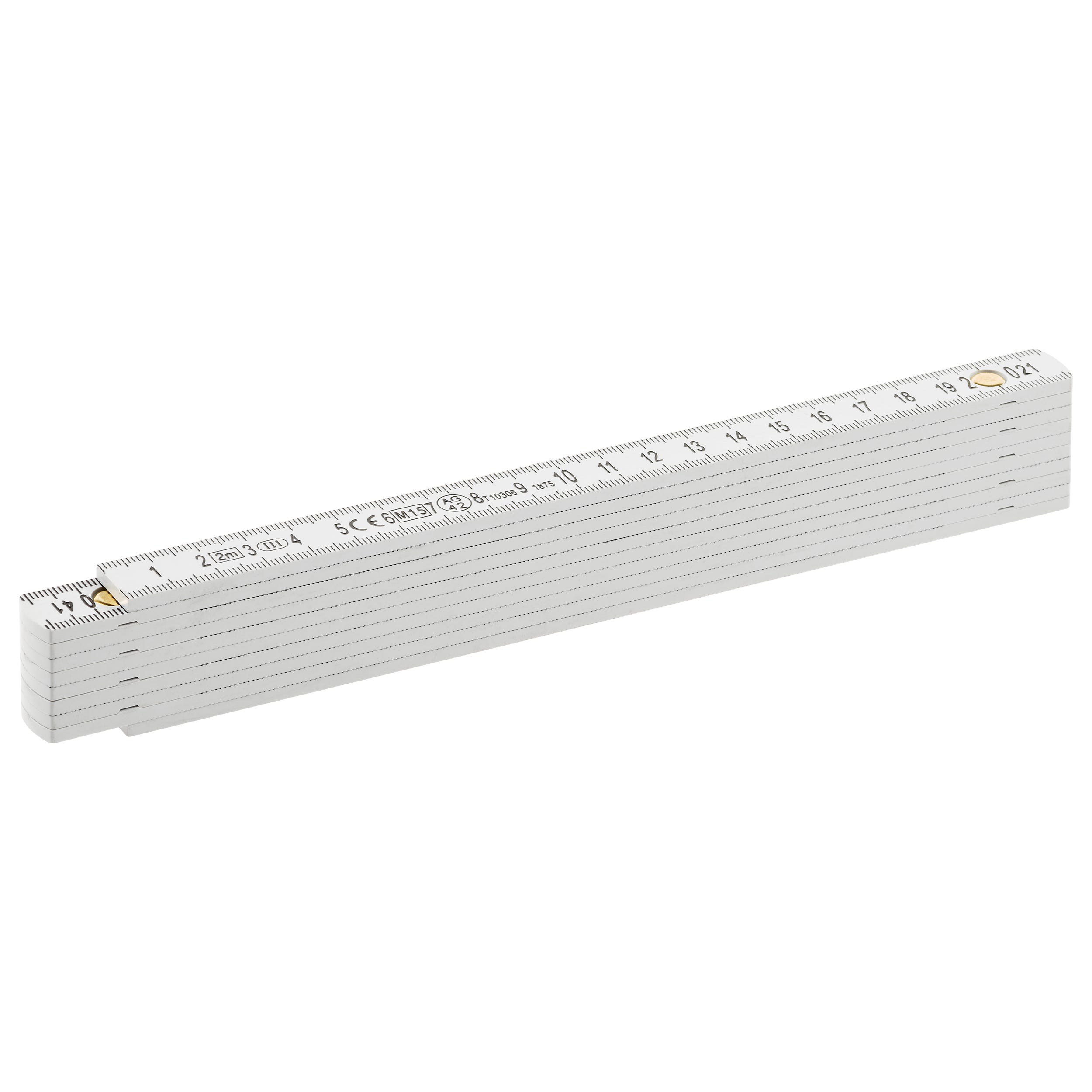 Metro plegable de carpintero DEXTER de 1 a 3 m | Leroy Merlin