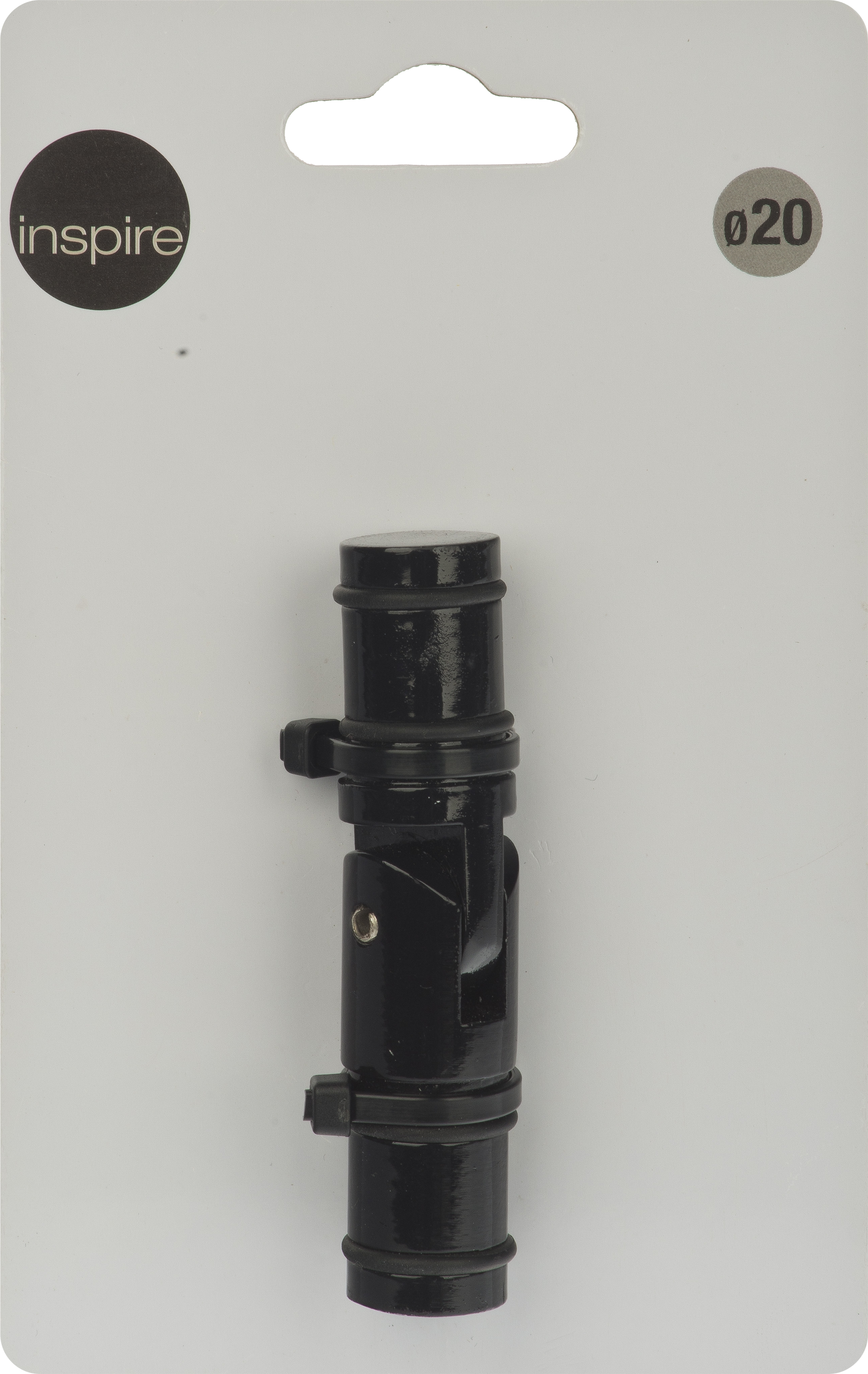 União articulada D20 preto Inspire - 5