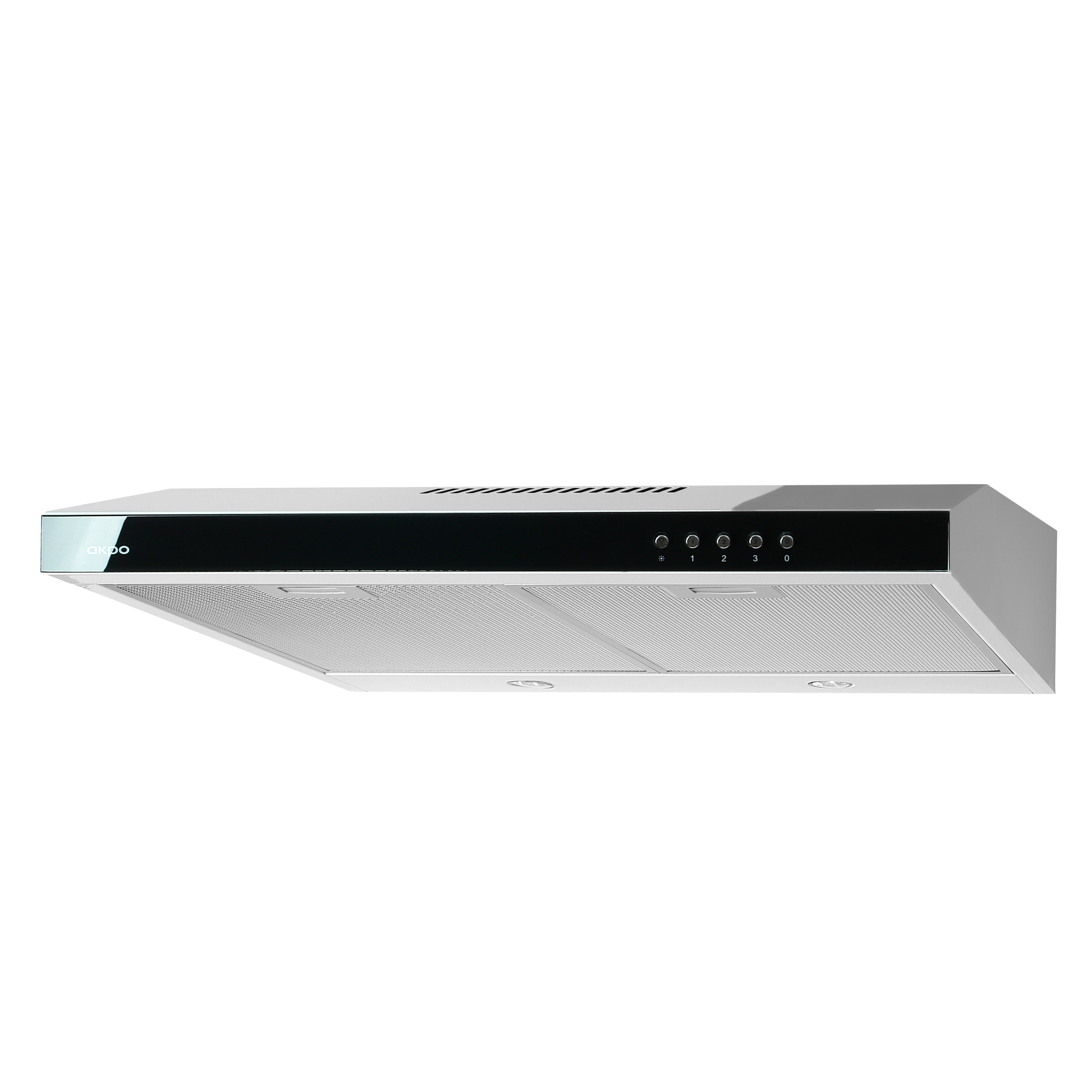 Okap podszafkowy WK-7 K-Glass biały 60 cm Akpo