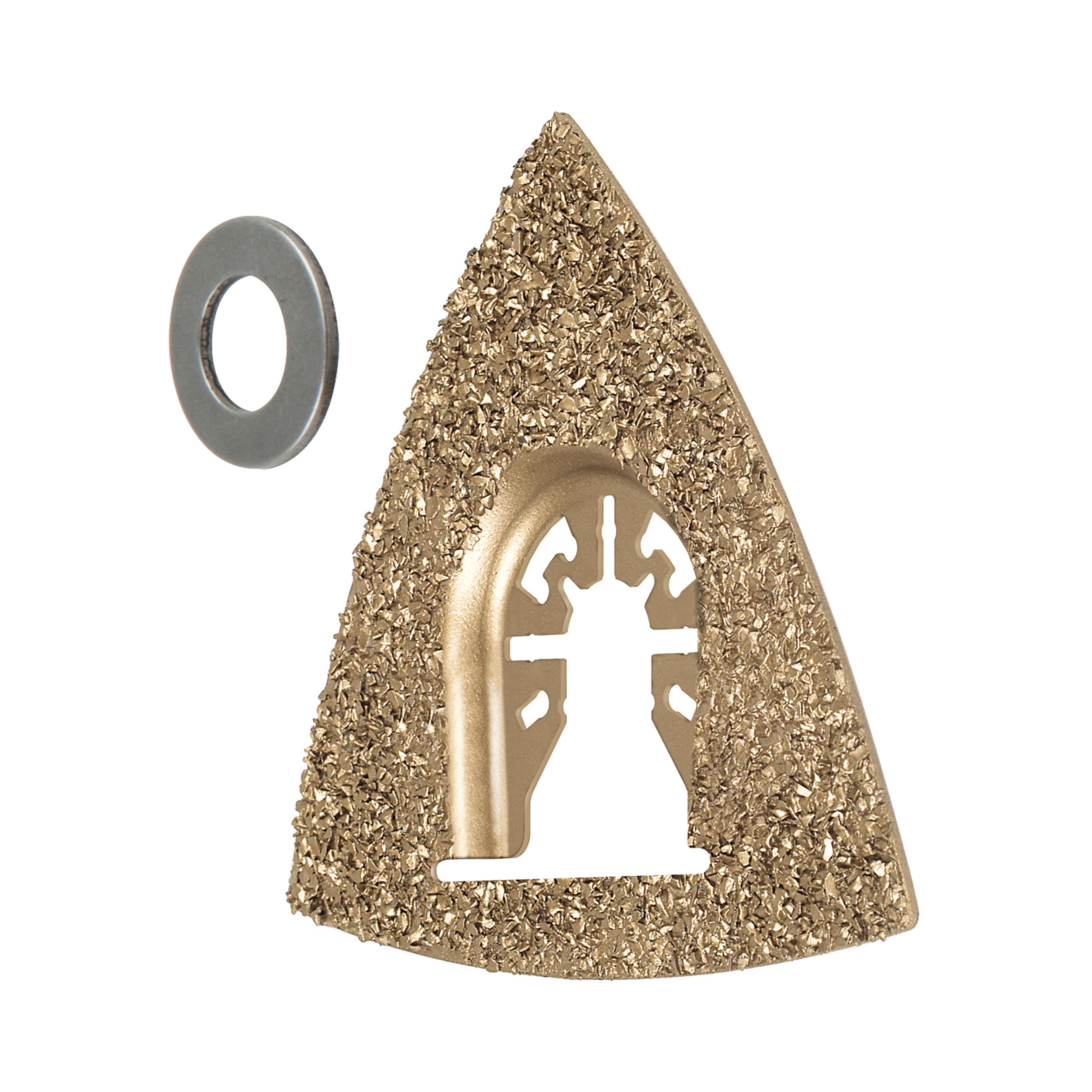 Tarnik trójkątny 80 mm HM 3994000 WOLFCRAFT
