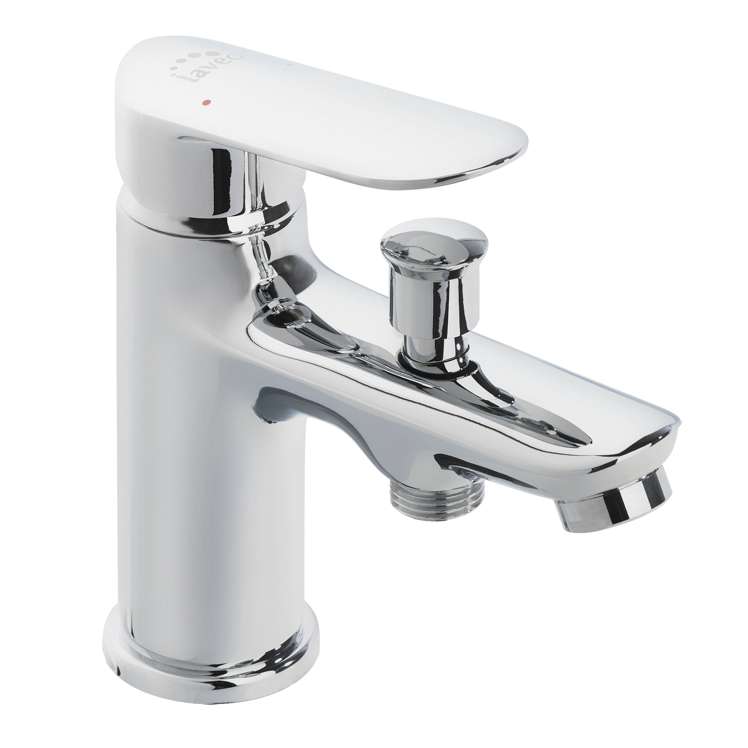 Bateria wannowa chrom 15 cm Appia Laveo